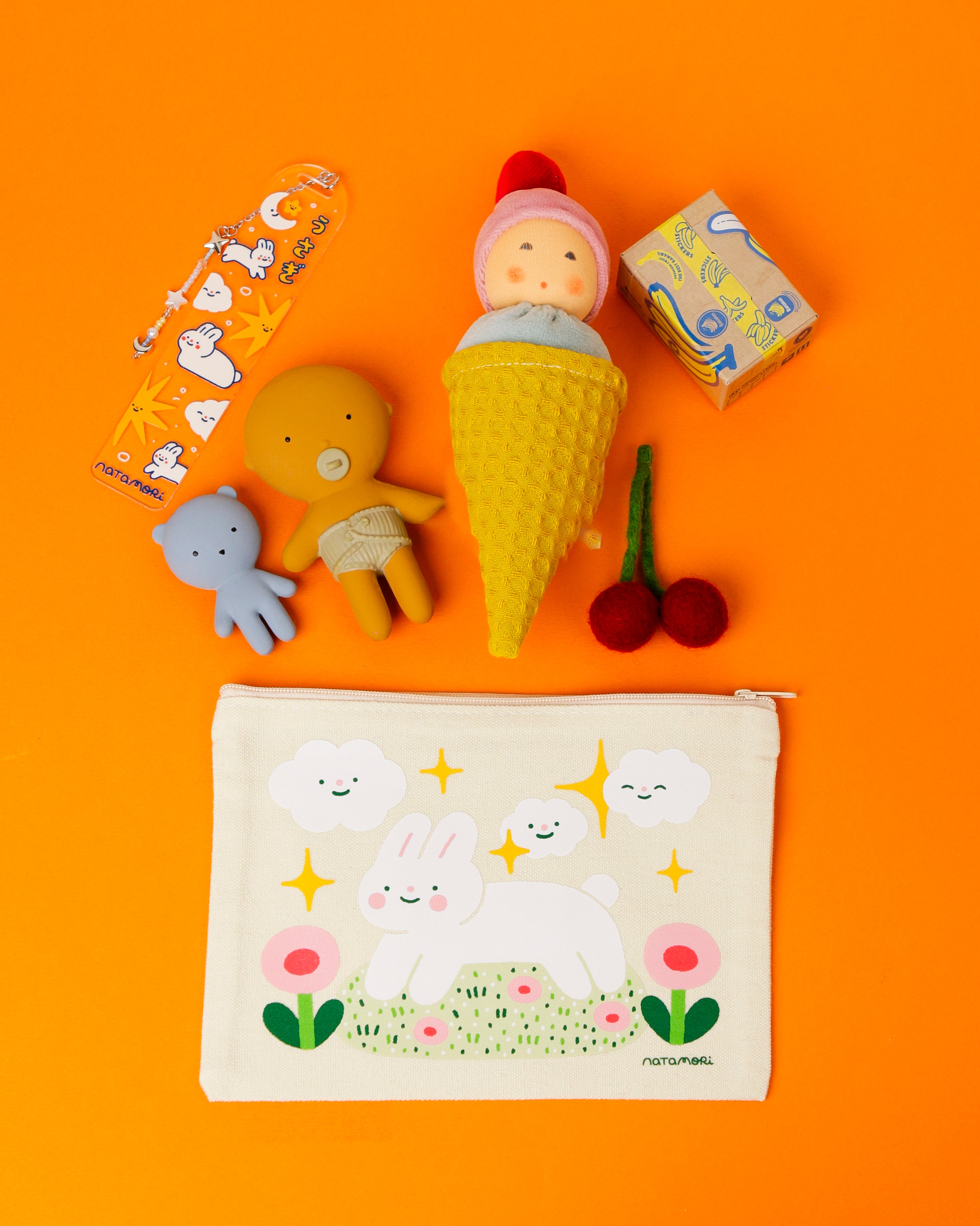 Moon Acrylic Bookmark image 1