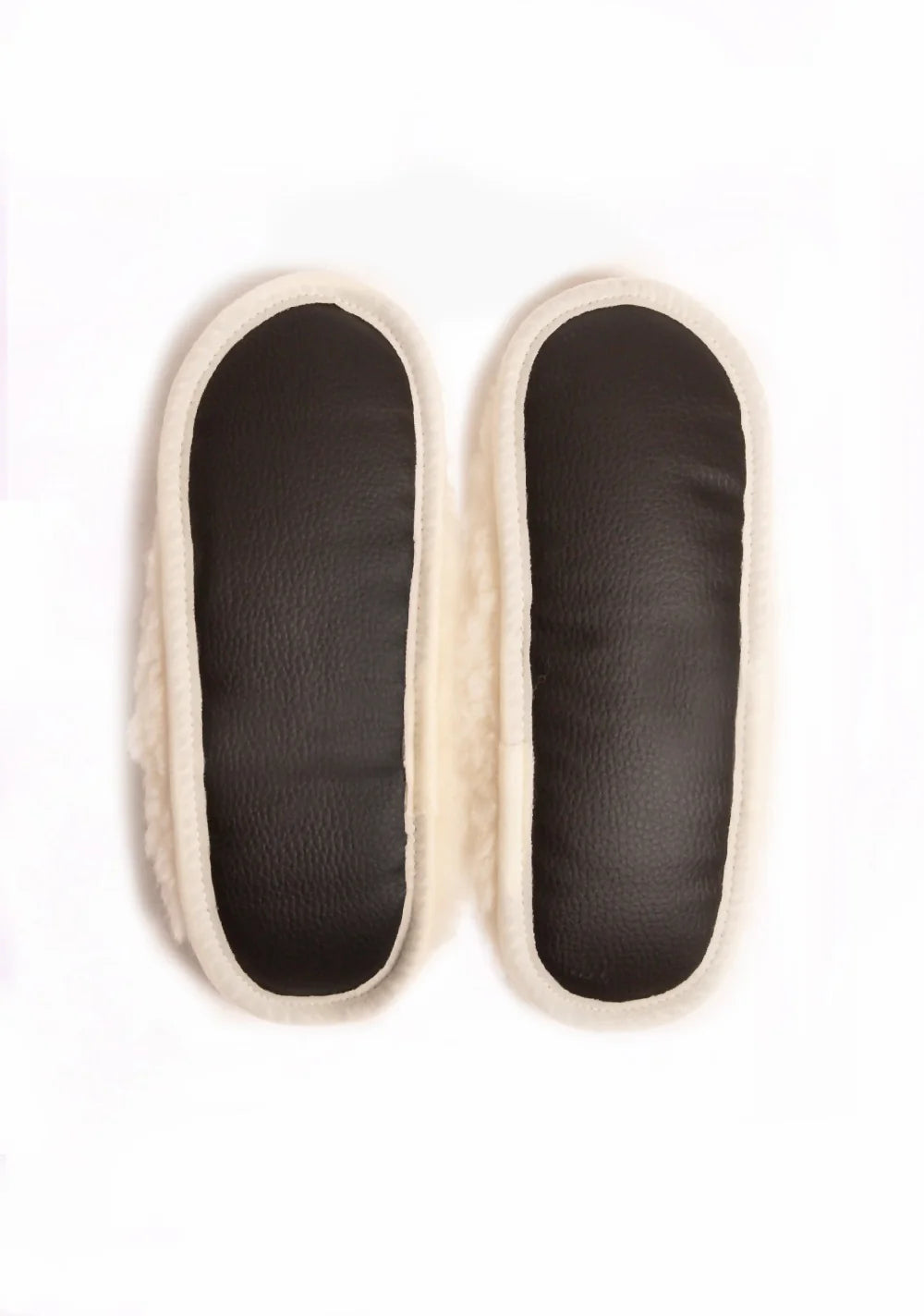 Cloudlet Kids Wool Slippers Natural