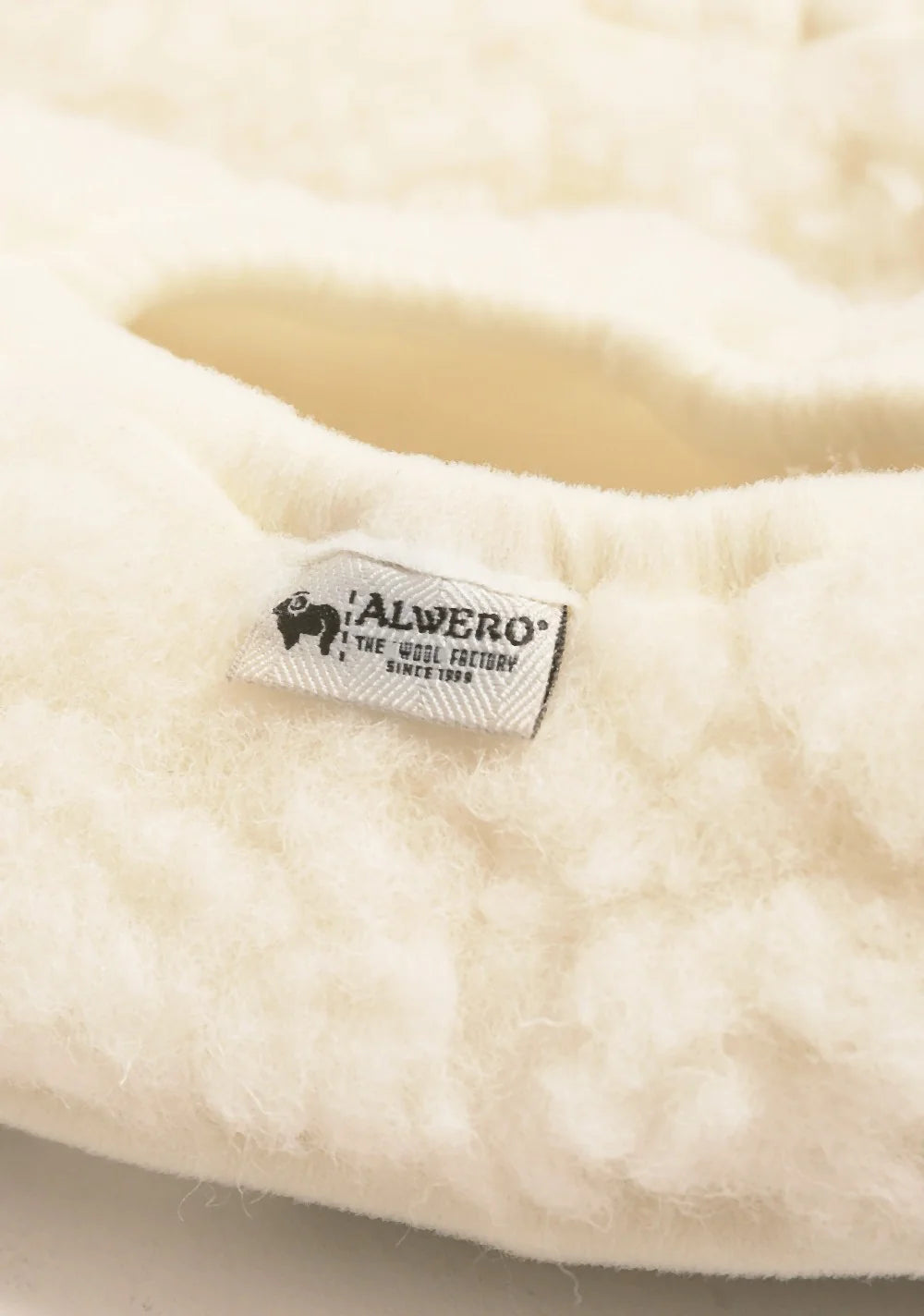 Cloudlet Kids Wool Slippers Natural
