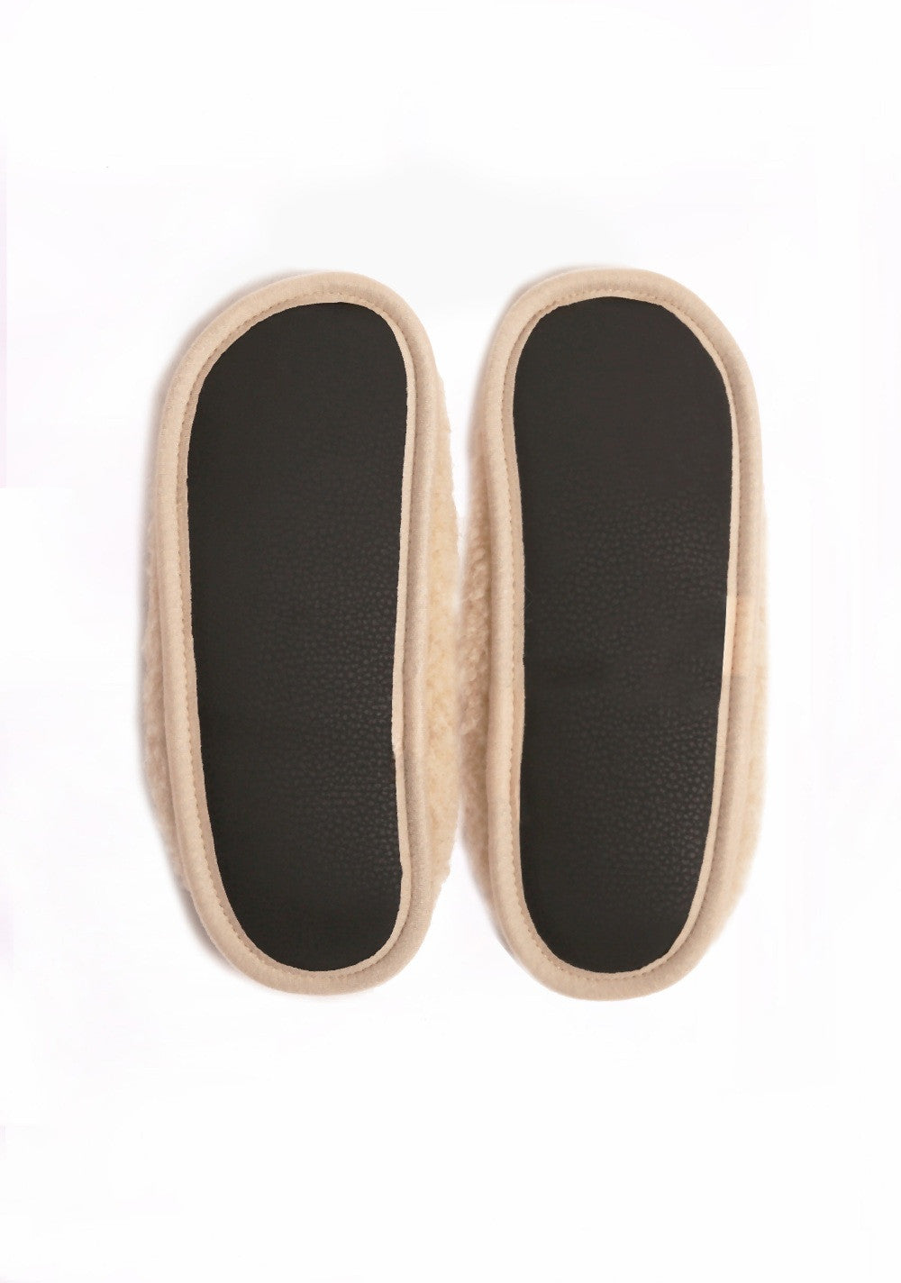 Cloudlet Kids Slippers Sand  100% Pure Wool