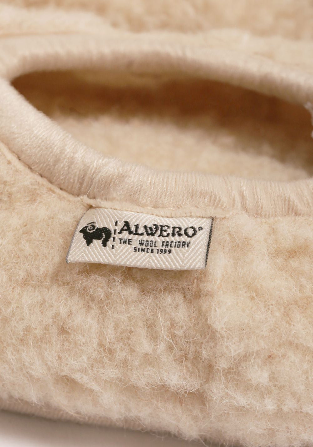 Cloudlet Kids Slippers Sand  100% Pure Wool
