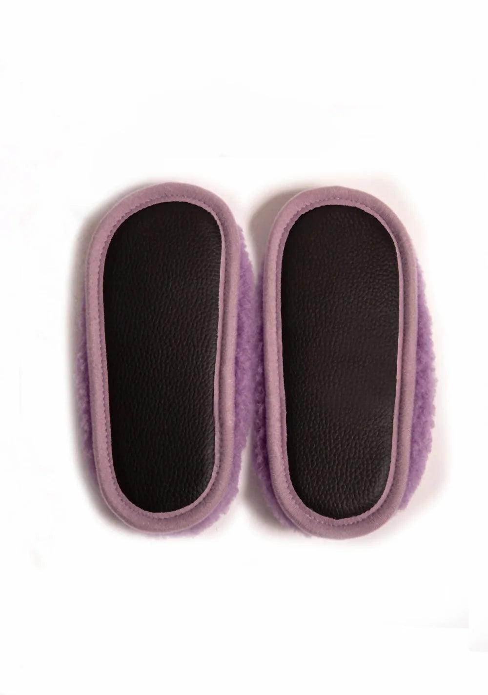 Cloudlet Kids Wool Slippers Purple