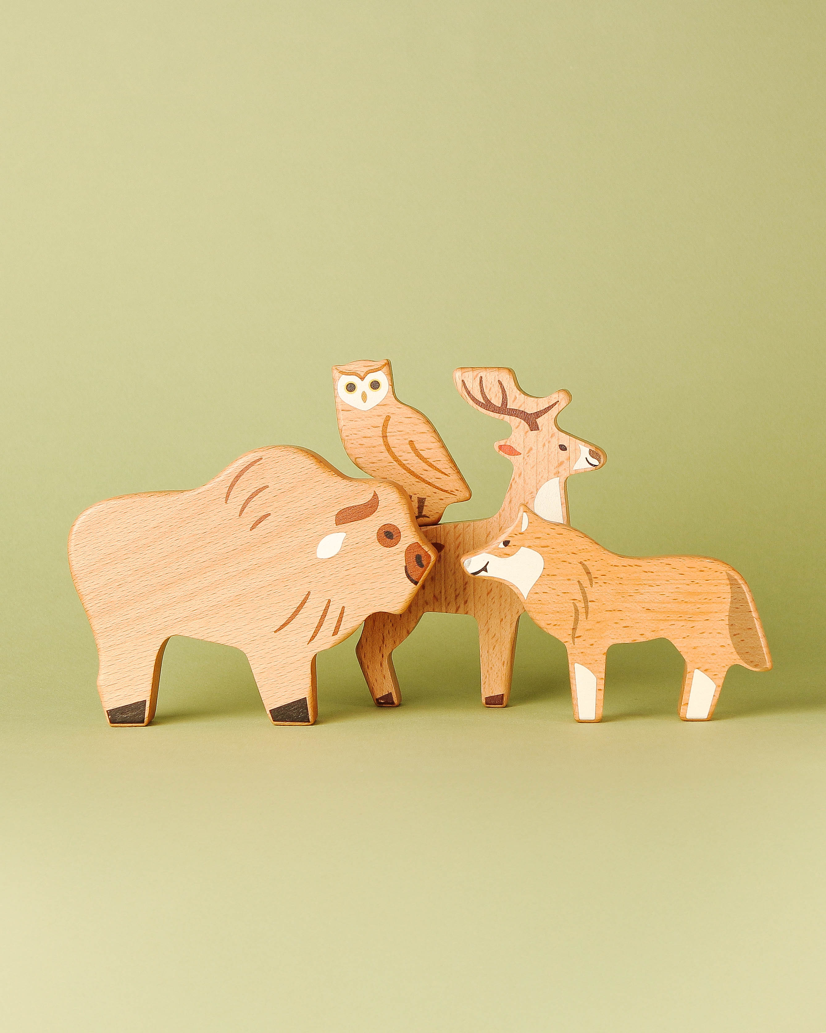 Forest Animals | Wooden Toys image 2
