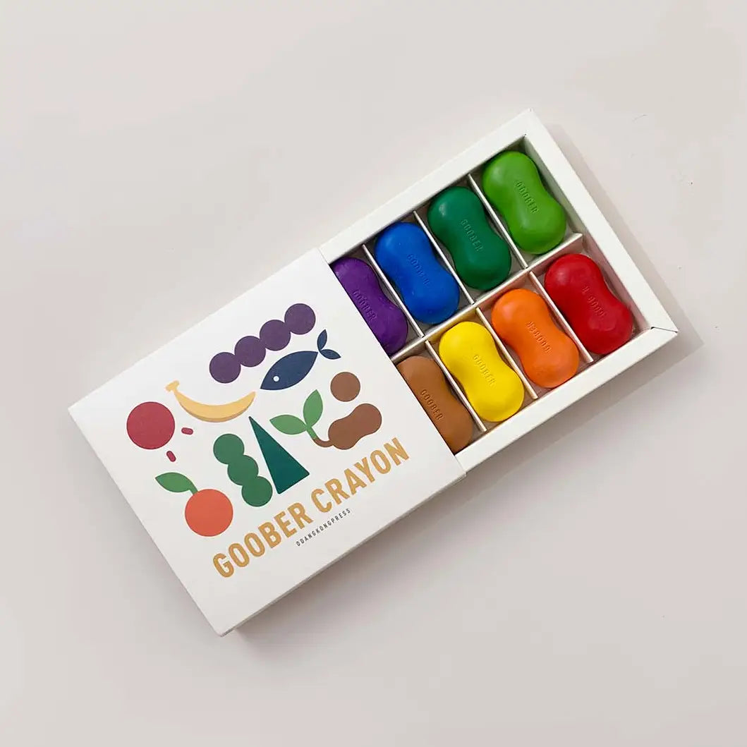 Goober Peanut Crayons