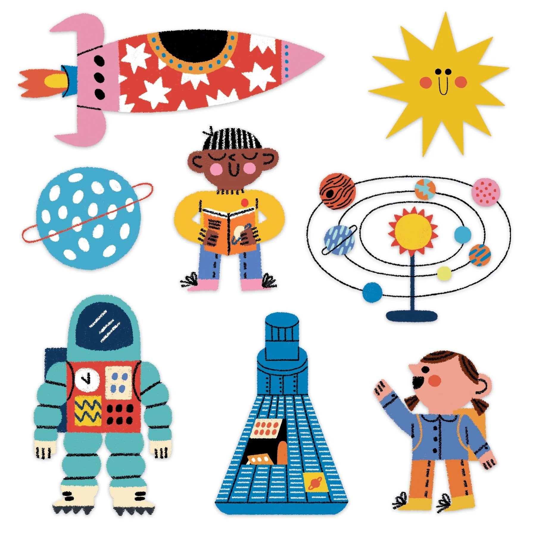 Air and Space Search & Found Puzzle image 2