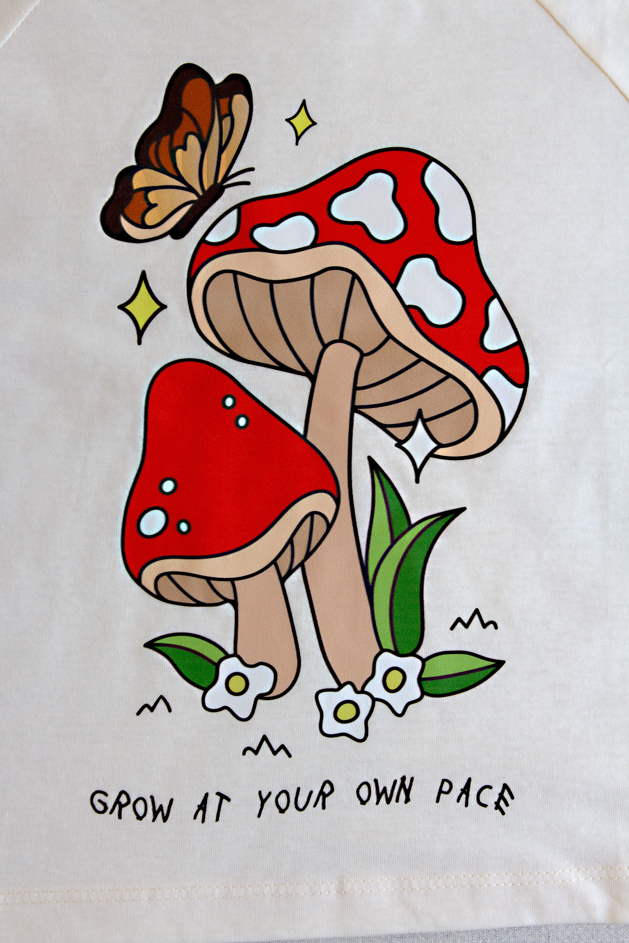 Mushroom Tee image 4