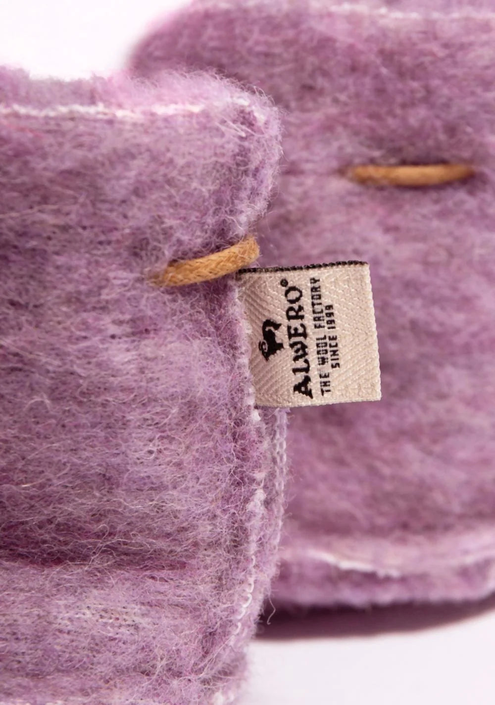 Emo Baby Wool Booties Lilac
