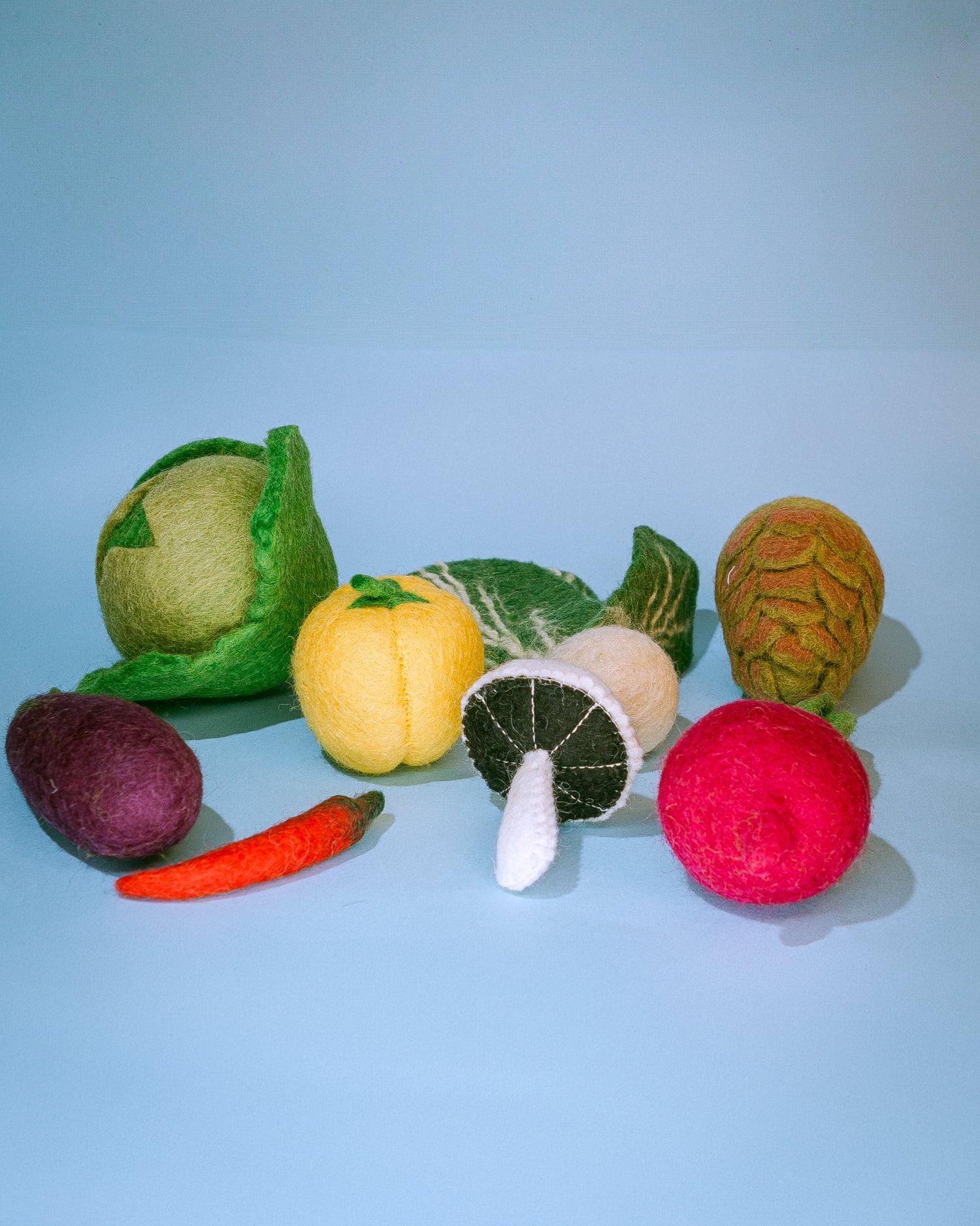 Felt Vegetables Set image 3