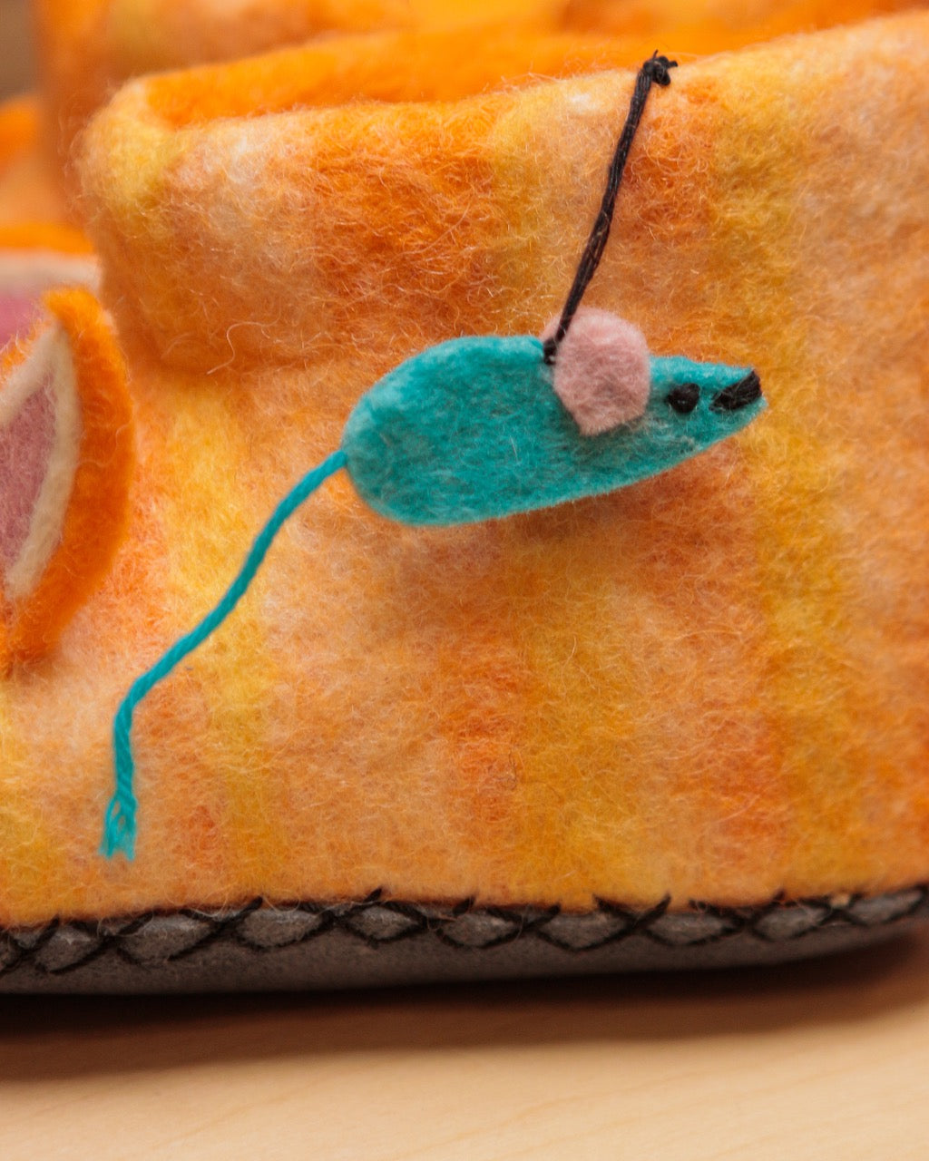 Ginger Cat Slippers image 7