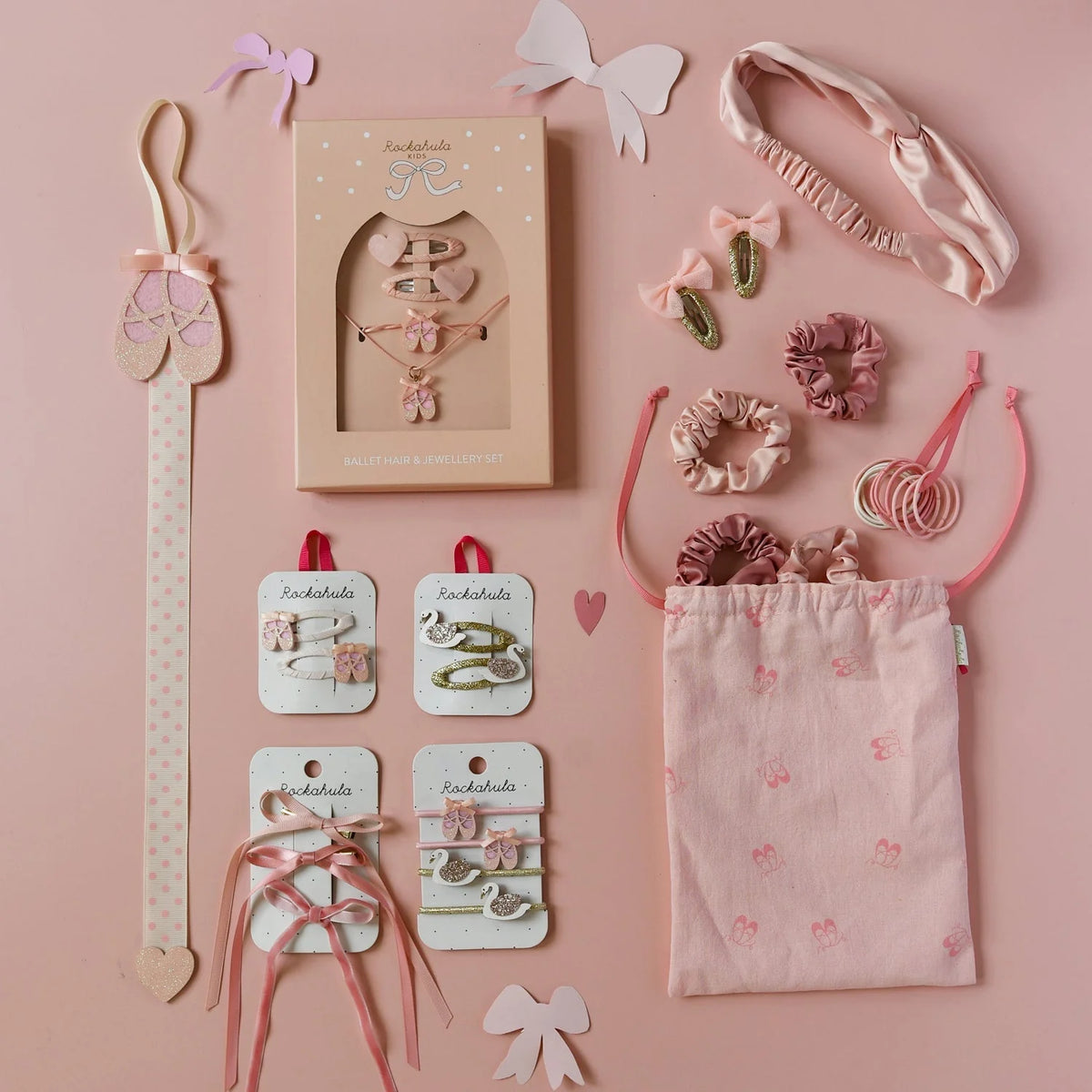 Swan Lake Ballet Hair Ties