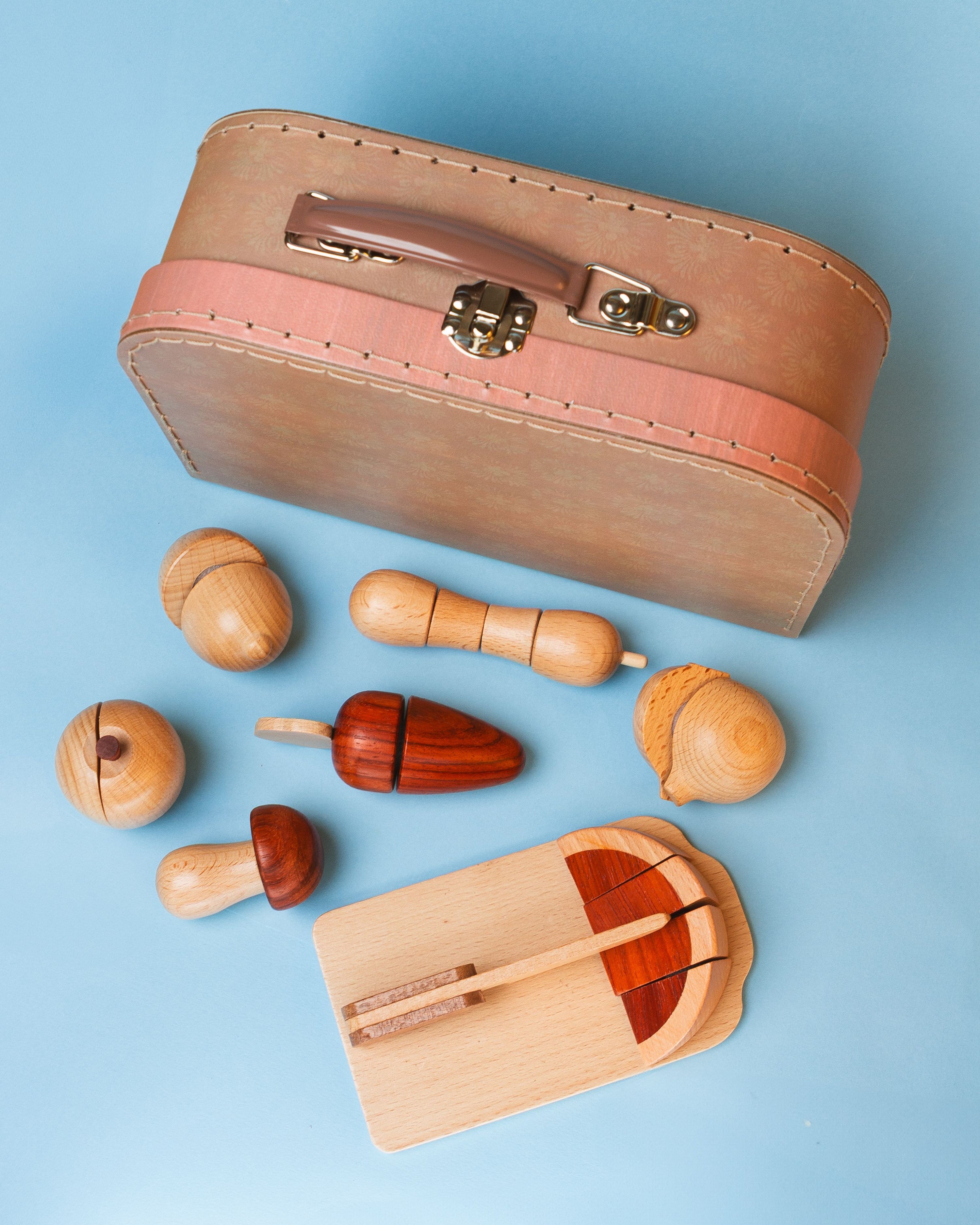 Wooden Vegetables Set image 2