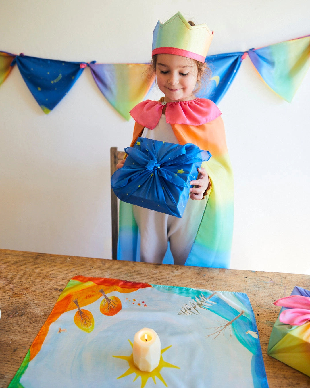 New Around the Year Mini Playsilk