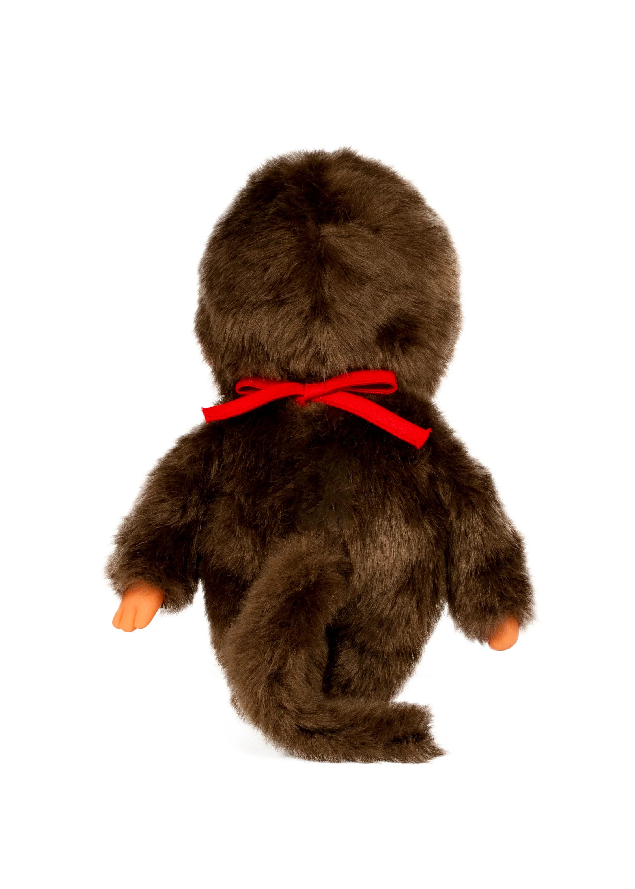 Monchhichi Original Red Bib Plush
