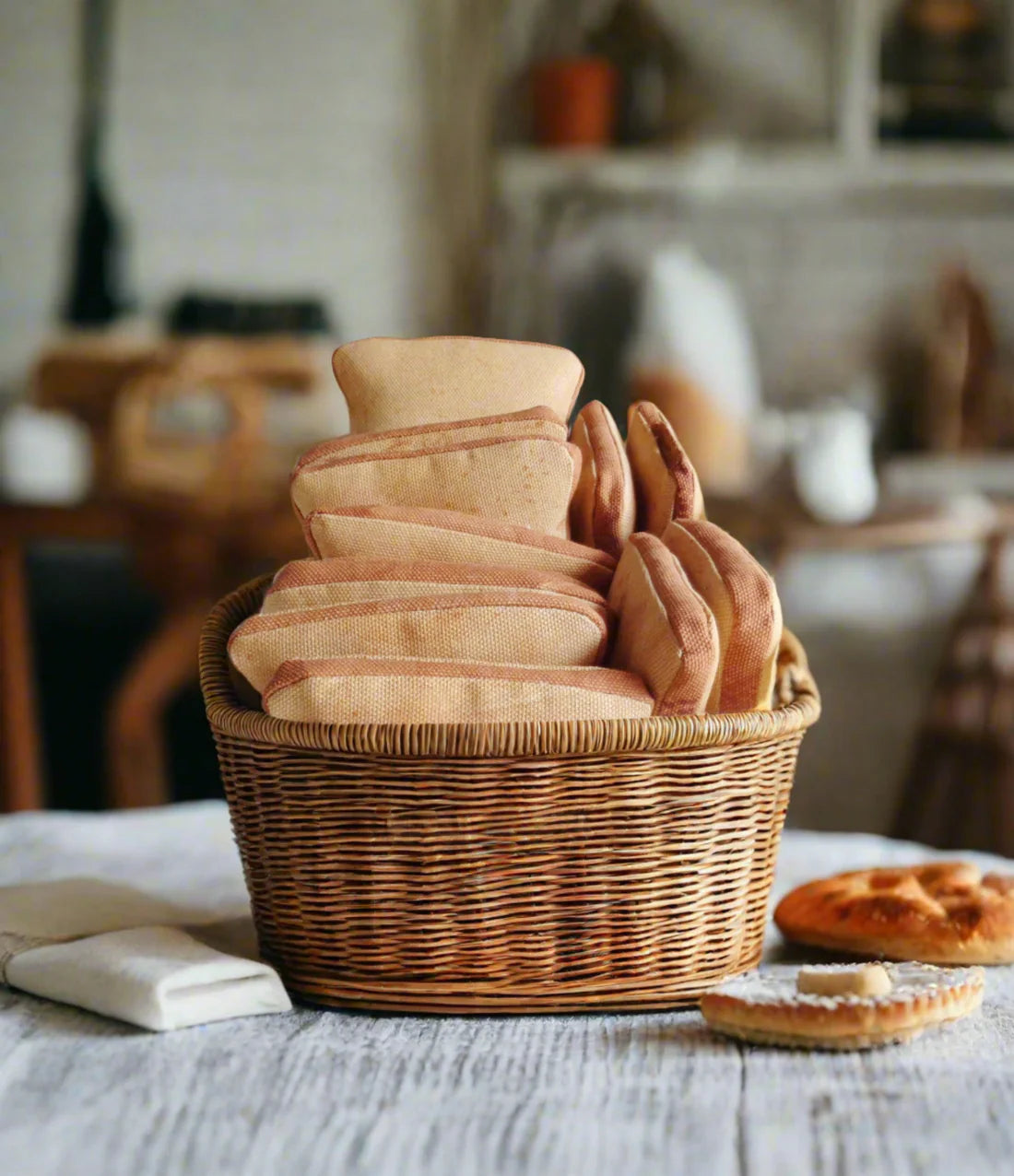 Toasted Bread (2pcs) | Pretend Play image 1