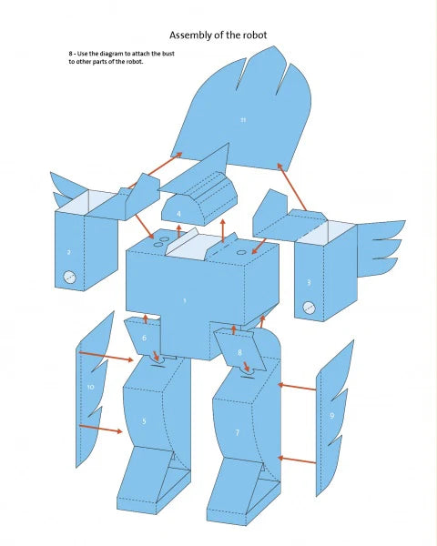 Super Robot Craft Kit image 4