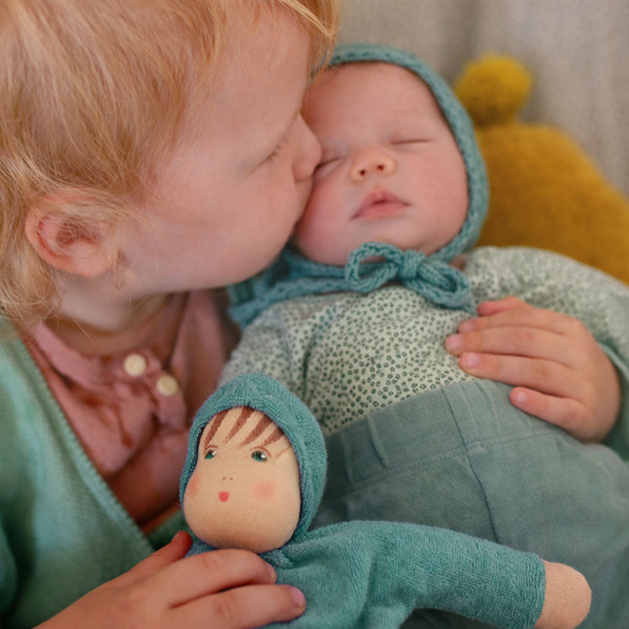 Nanchen Waldorf Schmuse Doll Mint