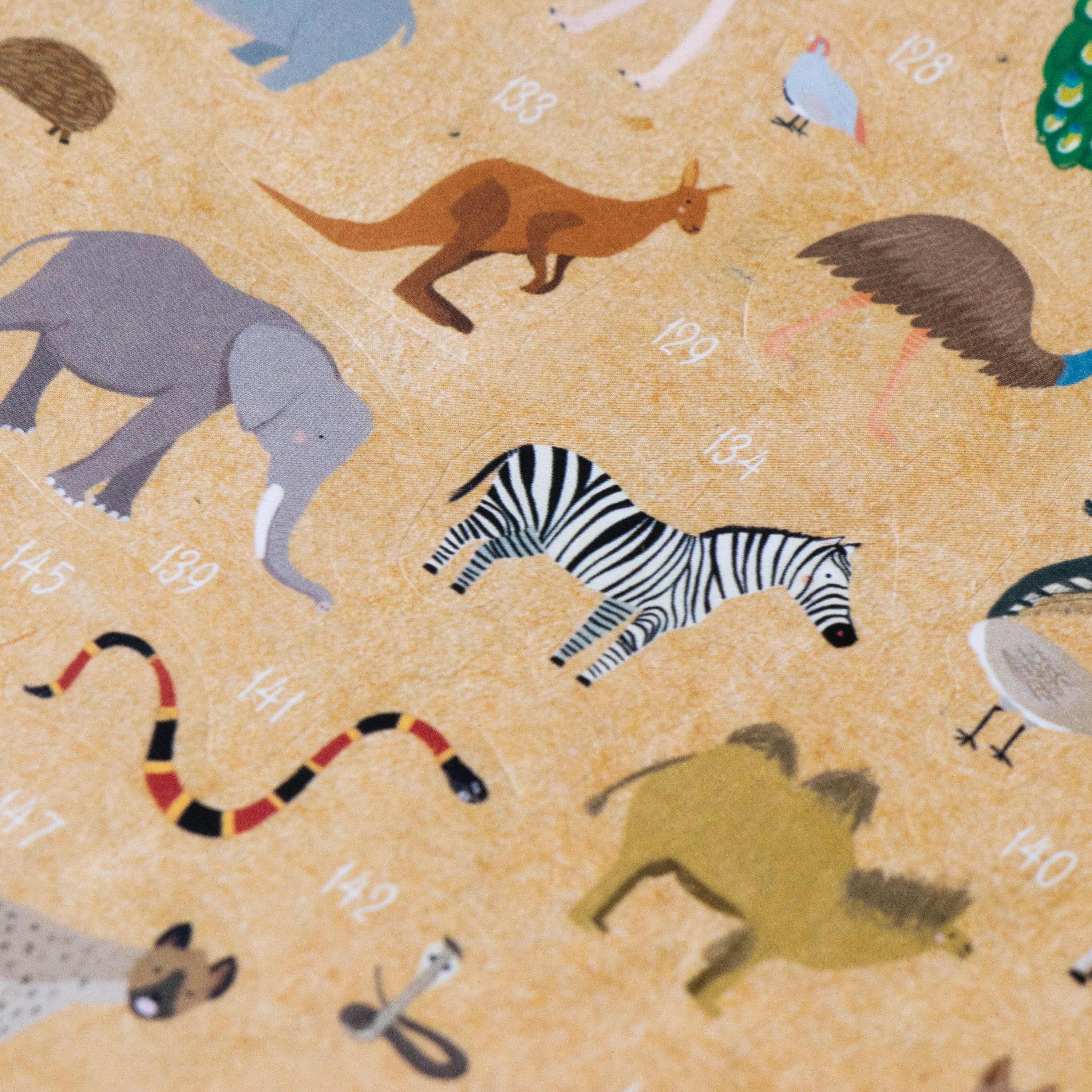 Animal World Poster & Stickers image 5