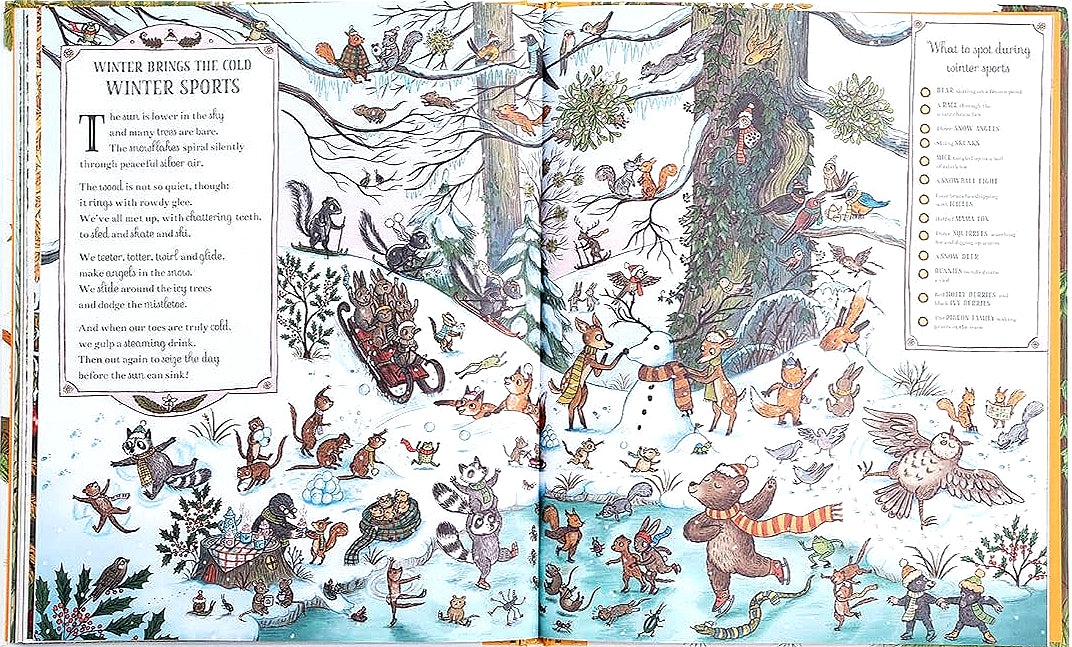 If You Go Down to the Woods Today: A Search and Find Adventure image 2