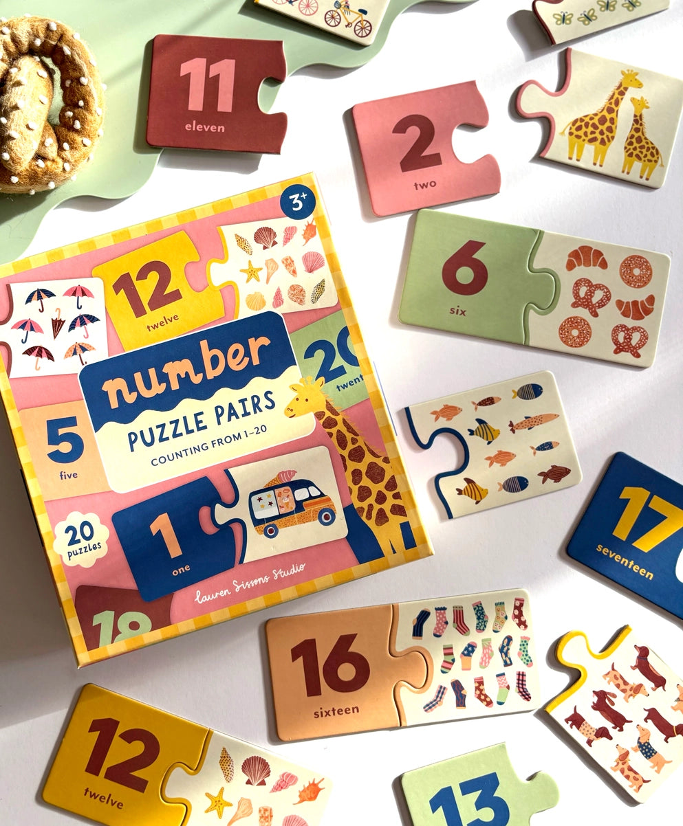 Number Puzzle Pairs Game image 2