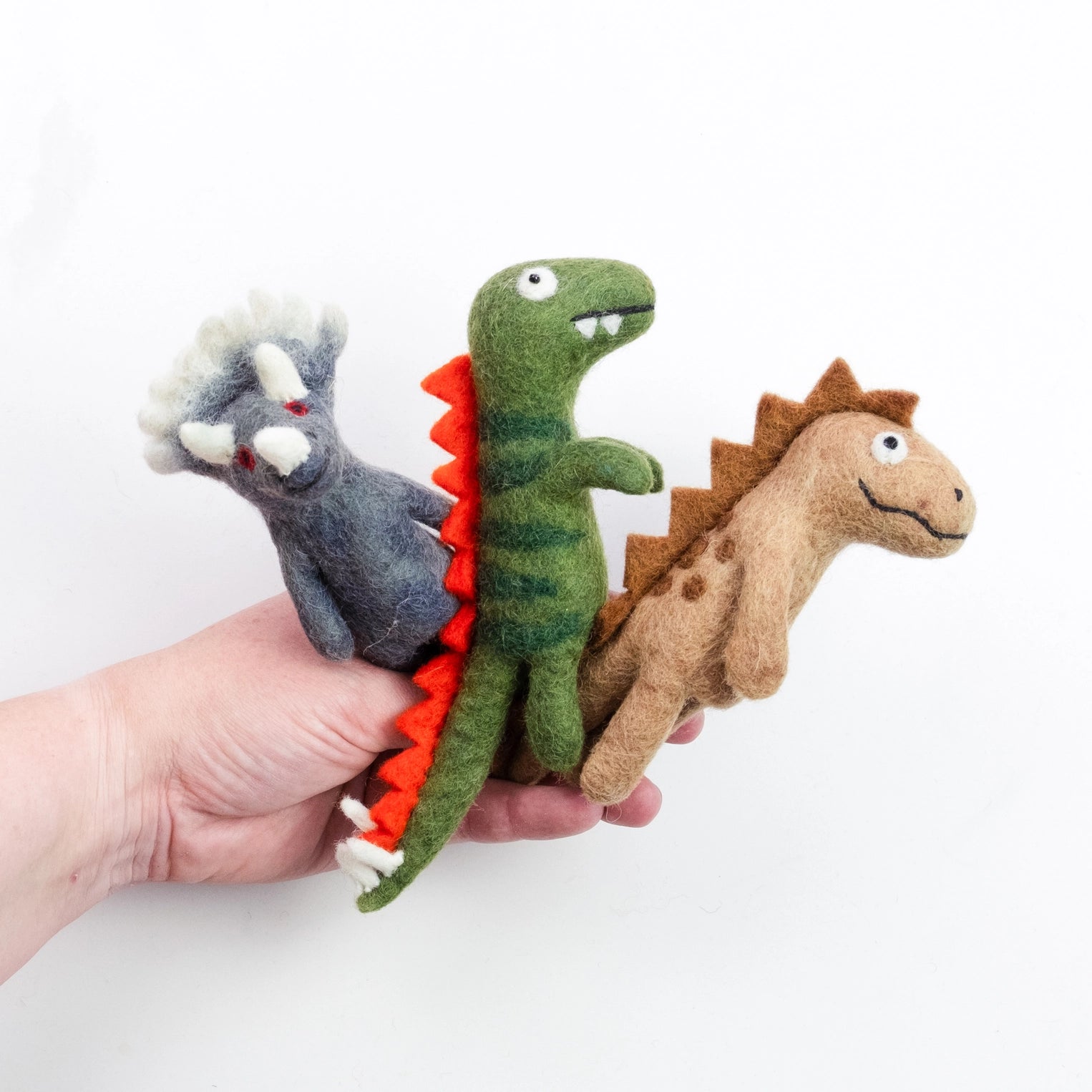 Diplodocus Finger Puppets image 1