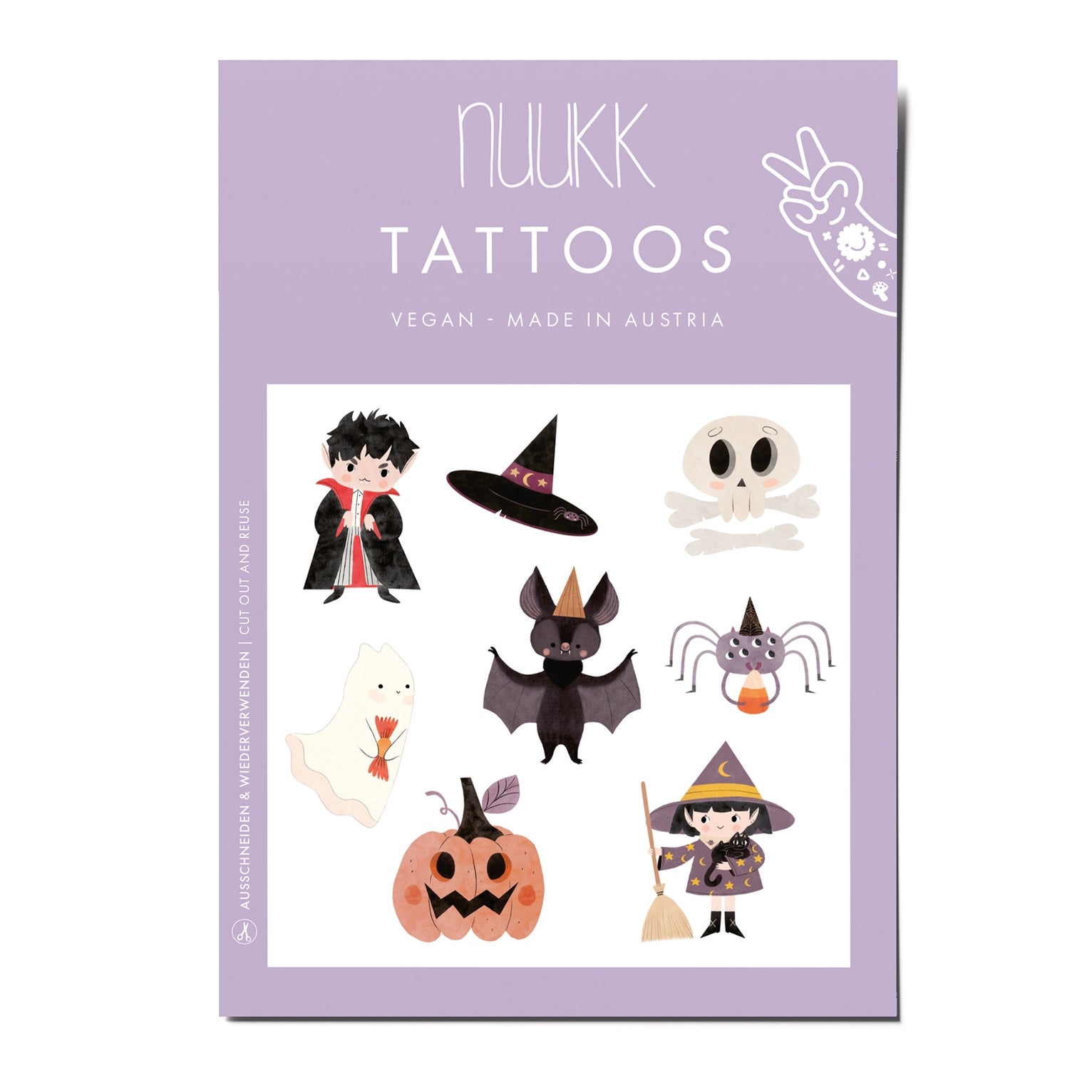 Organic Halloween Tattoo