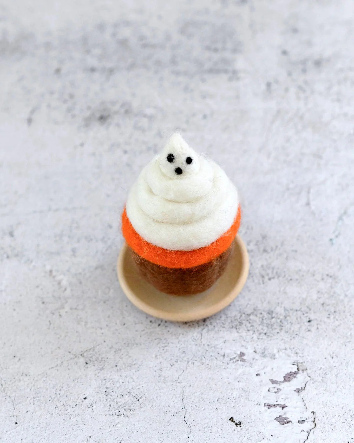 Felt Cupcake Cute Ghost image 1