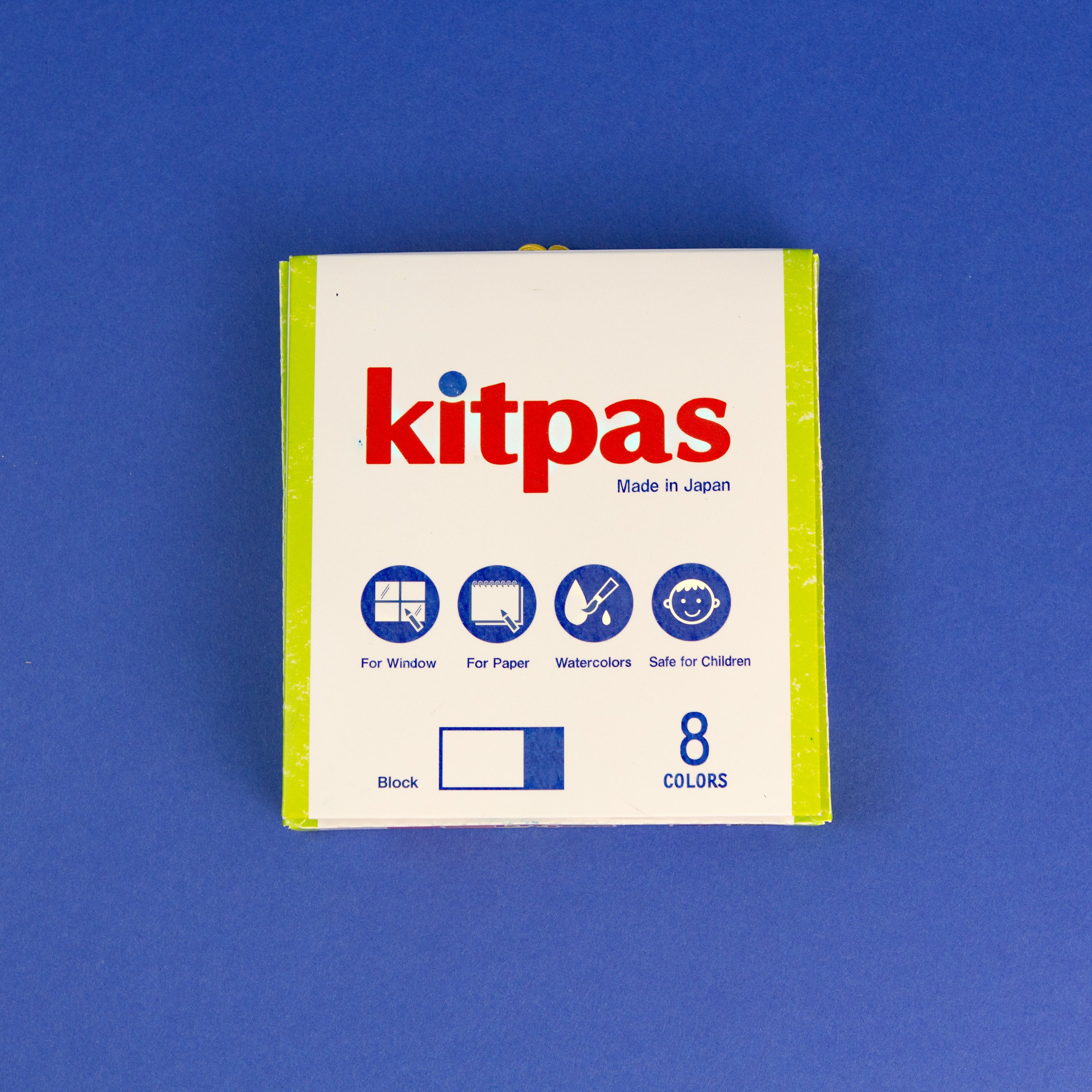 Kitpas Block 8 Colors image 0