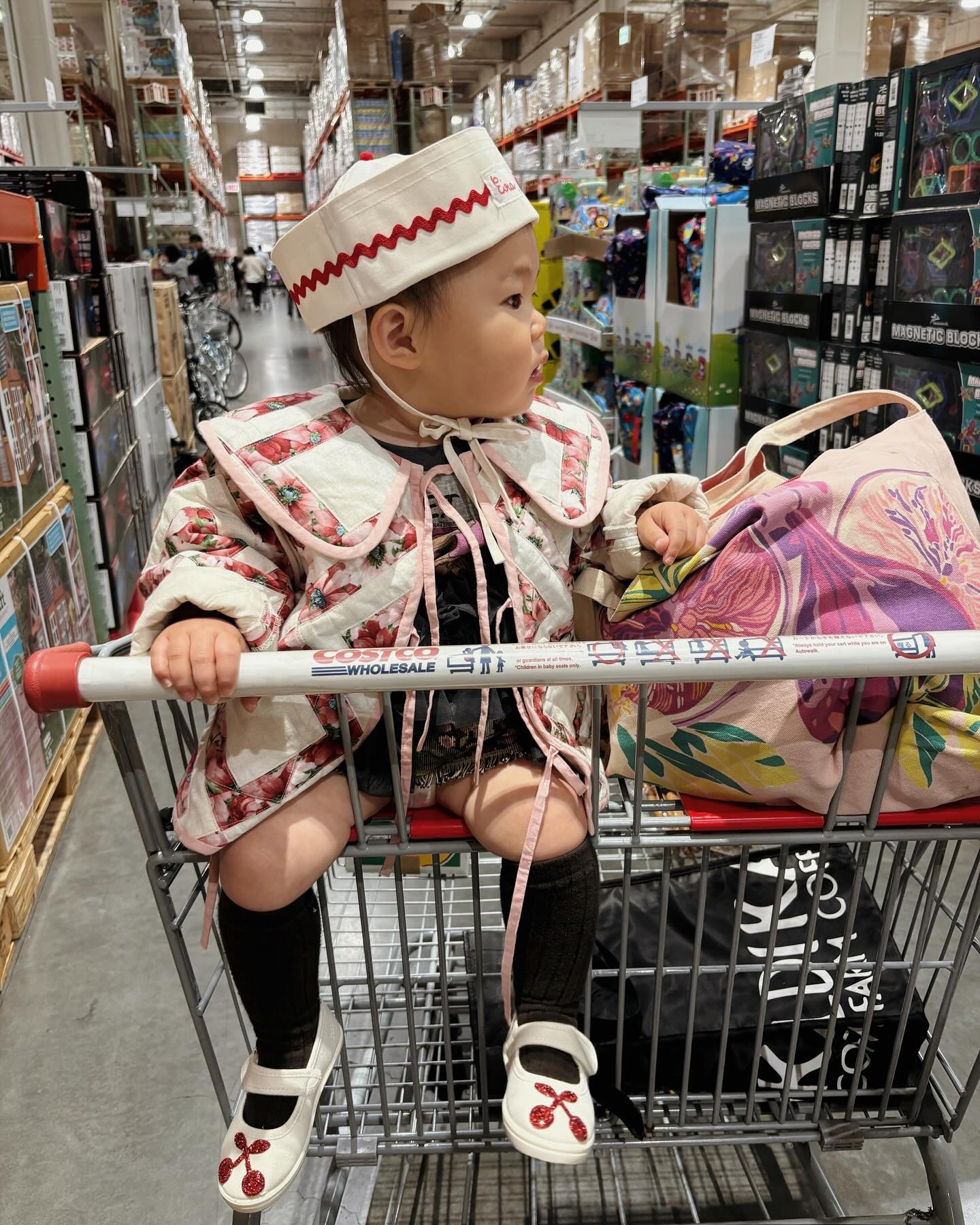 Cherry Sailor Baby Hat image 11