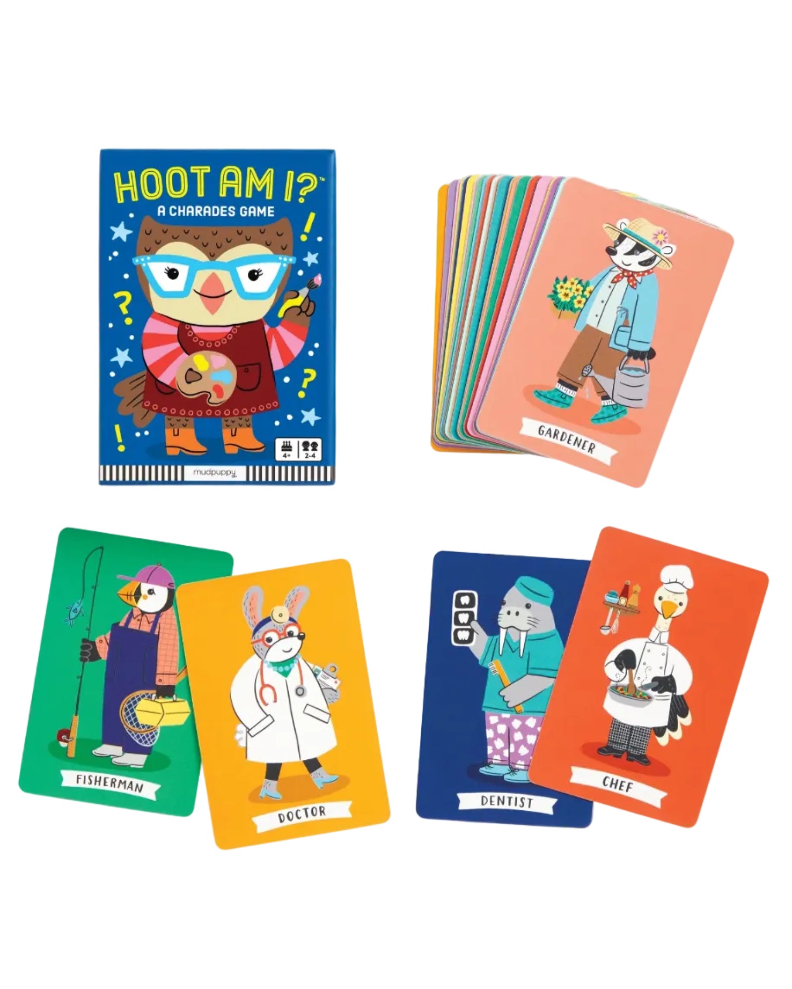 Hoot Am I? Card Game image 1