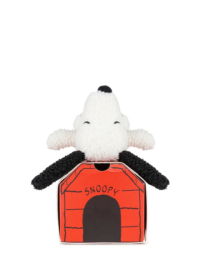 Snoopy ECO Tiny Teddy Cream in Gift Box 7" image 3