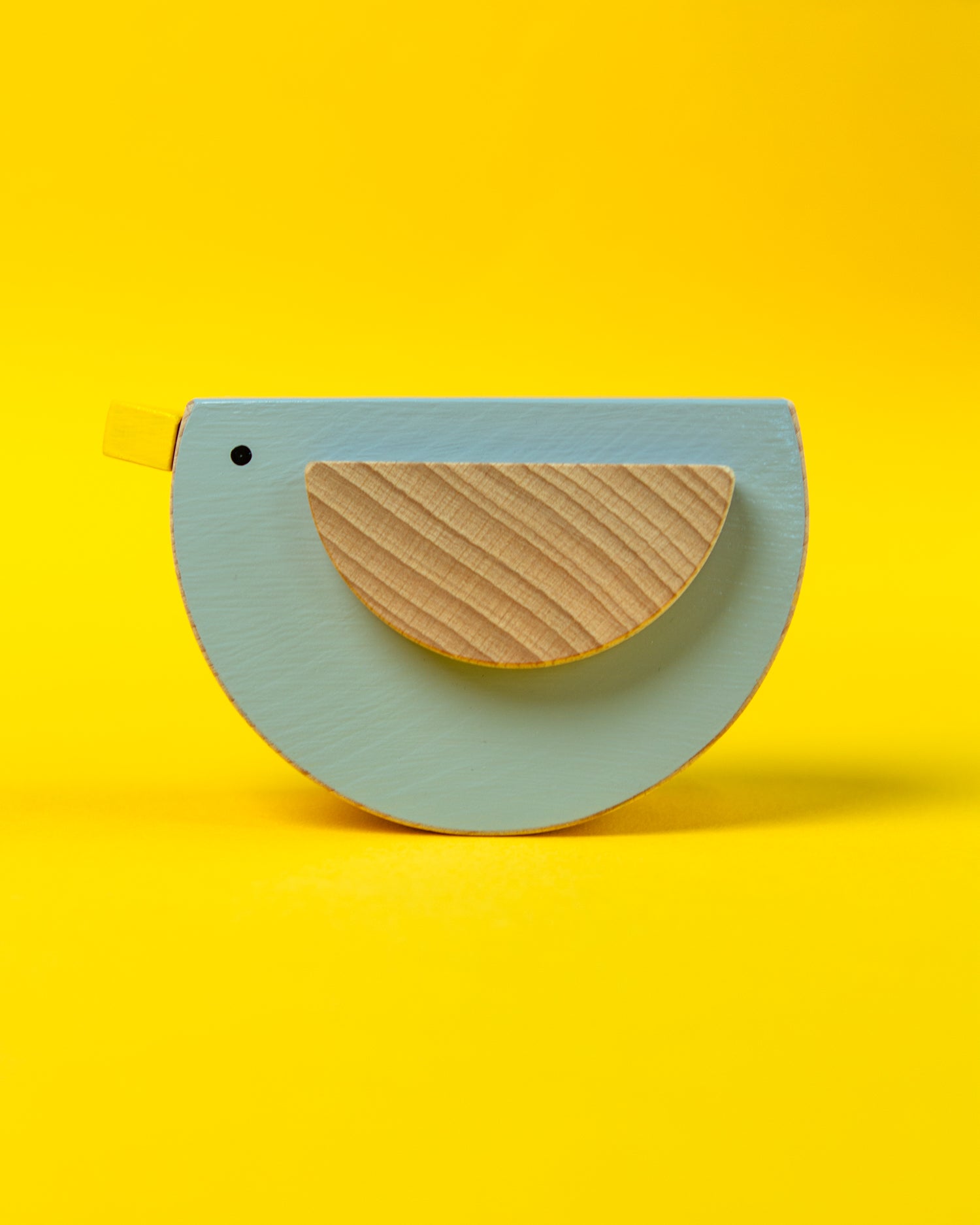 PIPU Grey Bird | Wooden Toy image 0