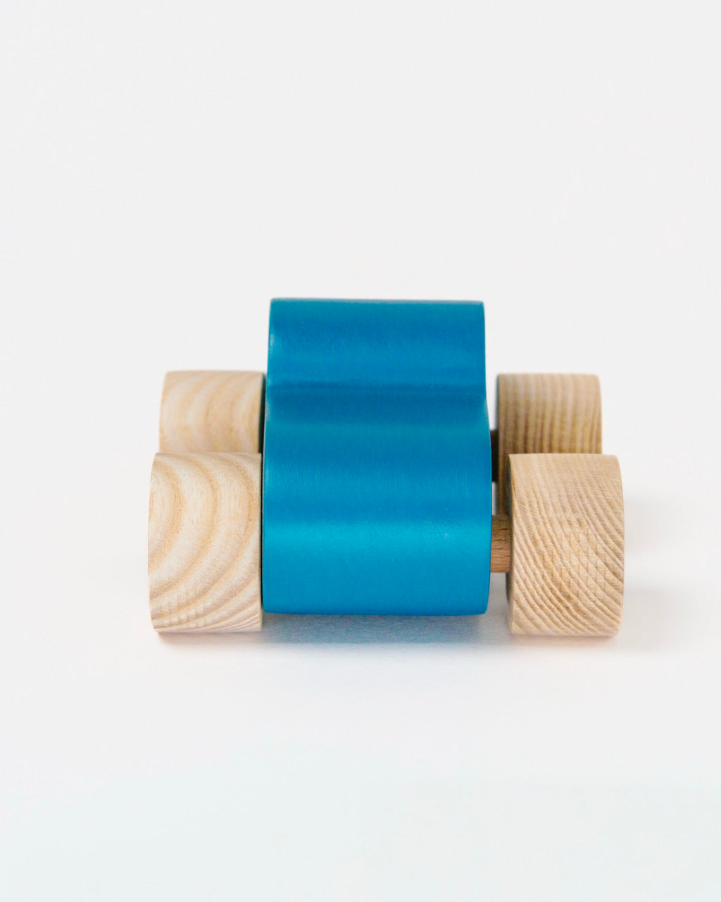 Wooden Sport Car | Blue image 4