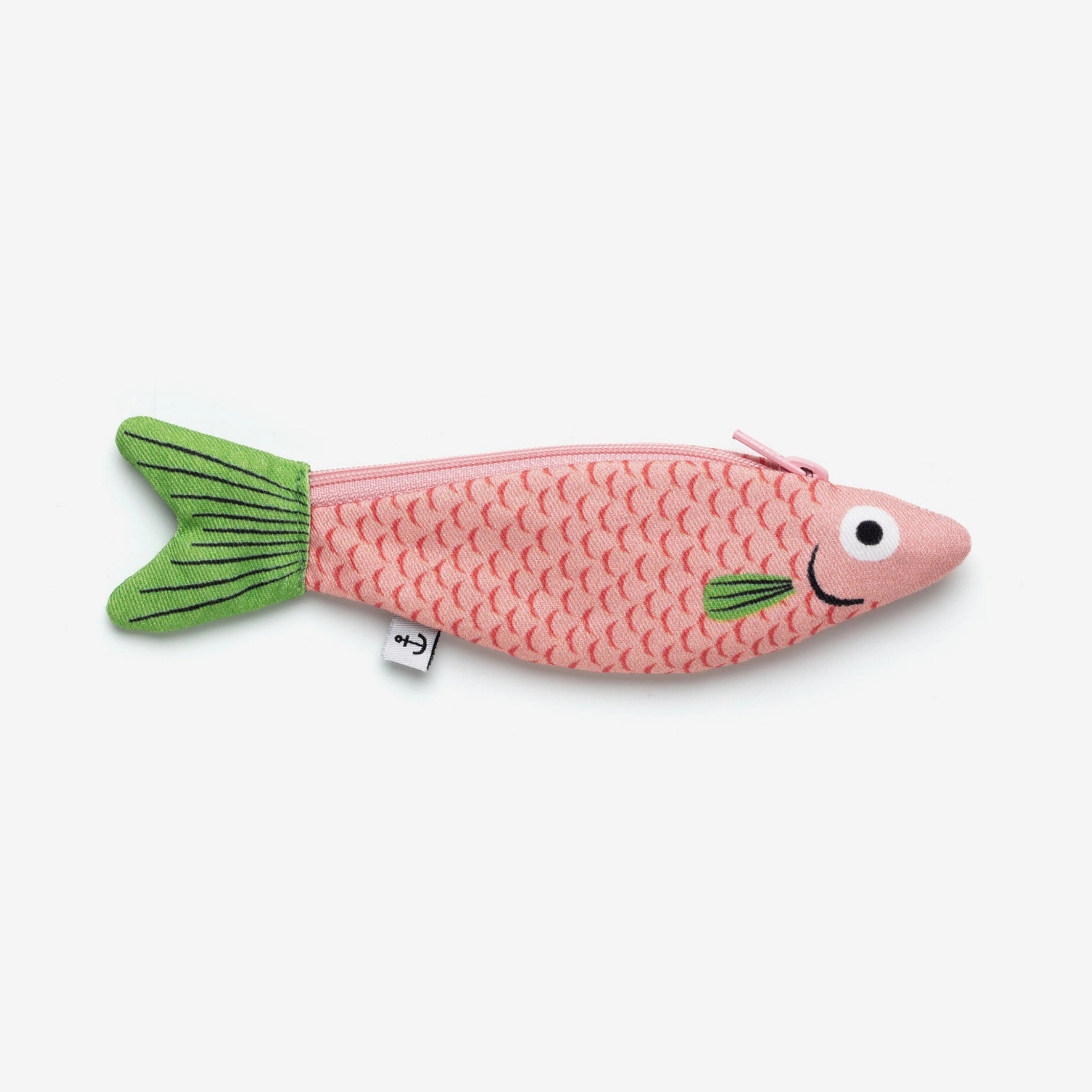 Cardenal Pink Fish Pouch