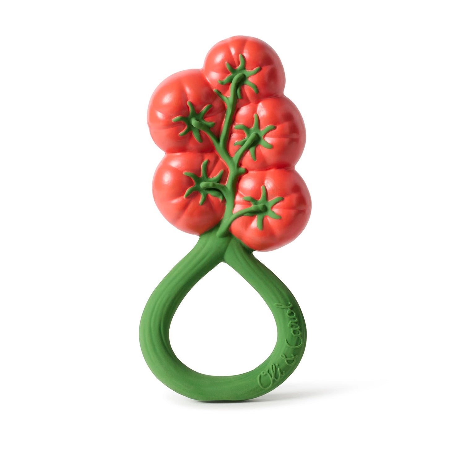 Tomato Rattle Teething Toy image 0