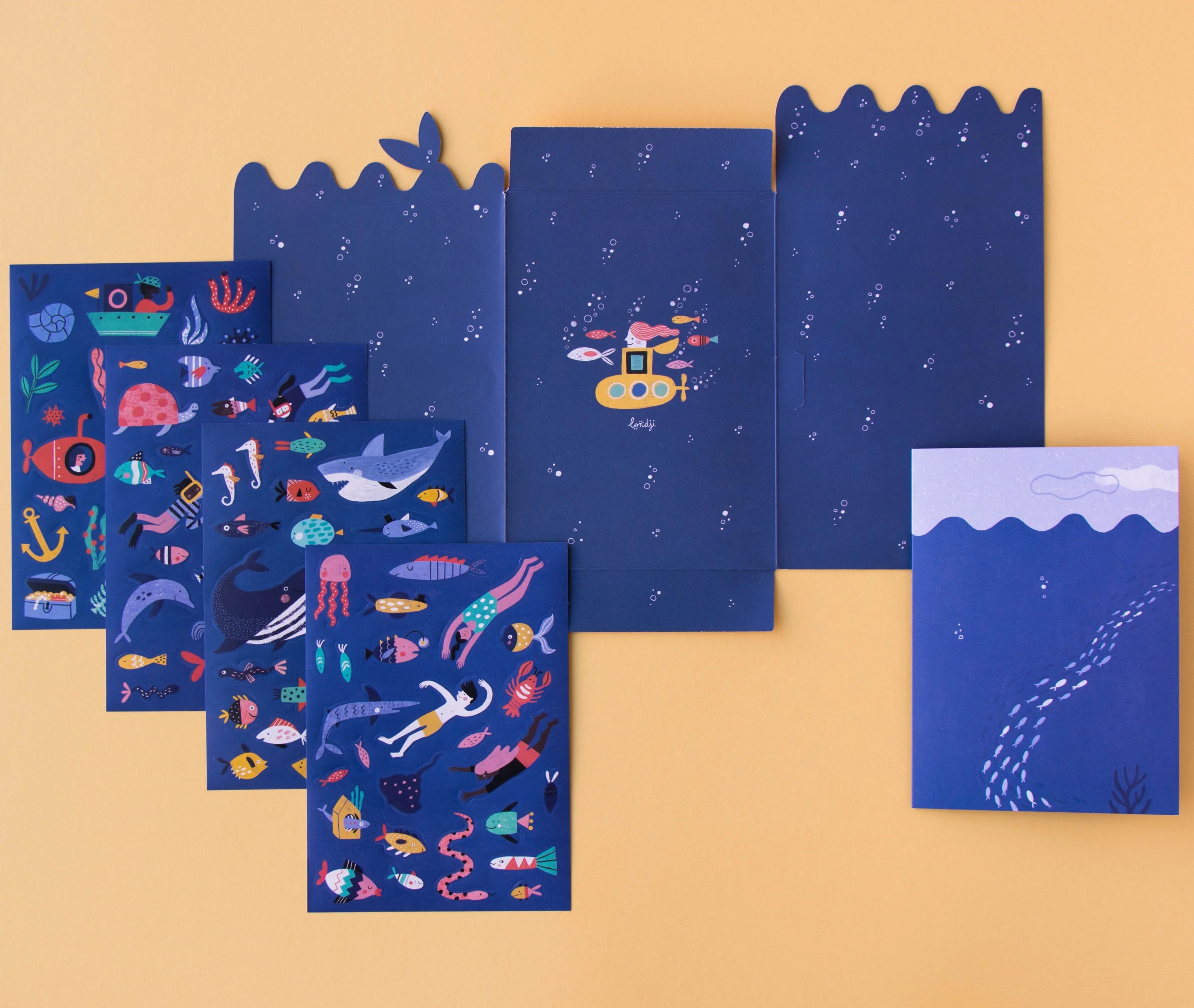 Sea Sticker Activity Set image 7