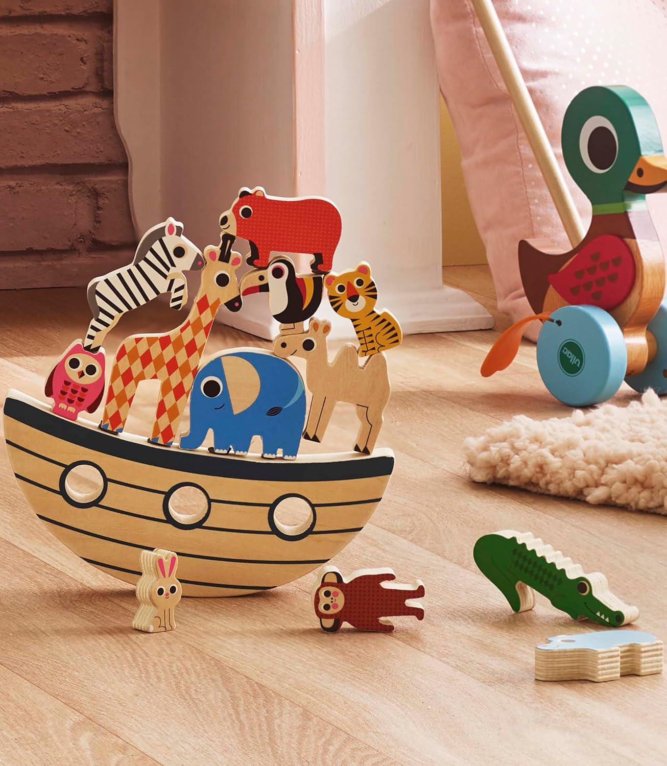 Animal Balancing Game image 1