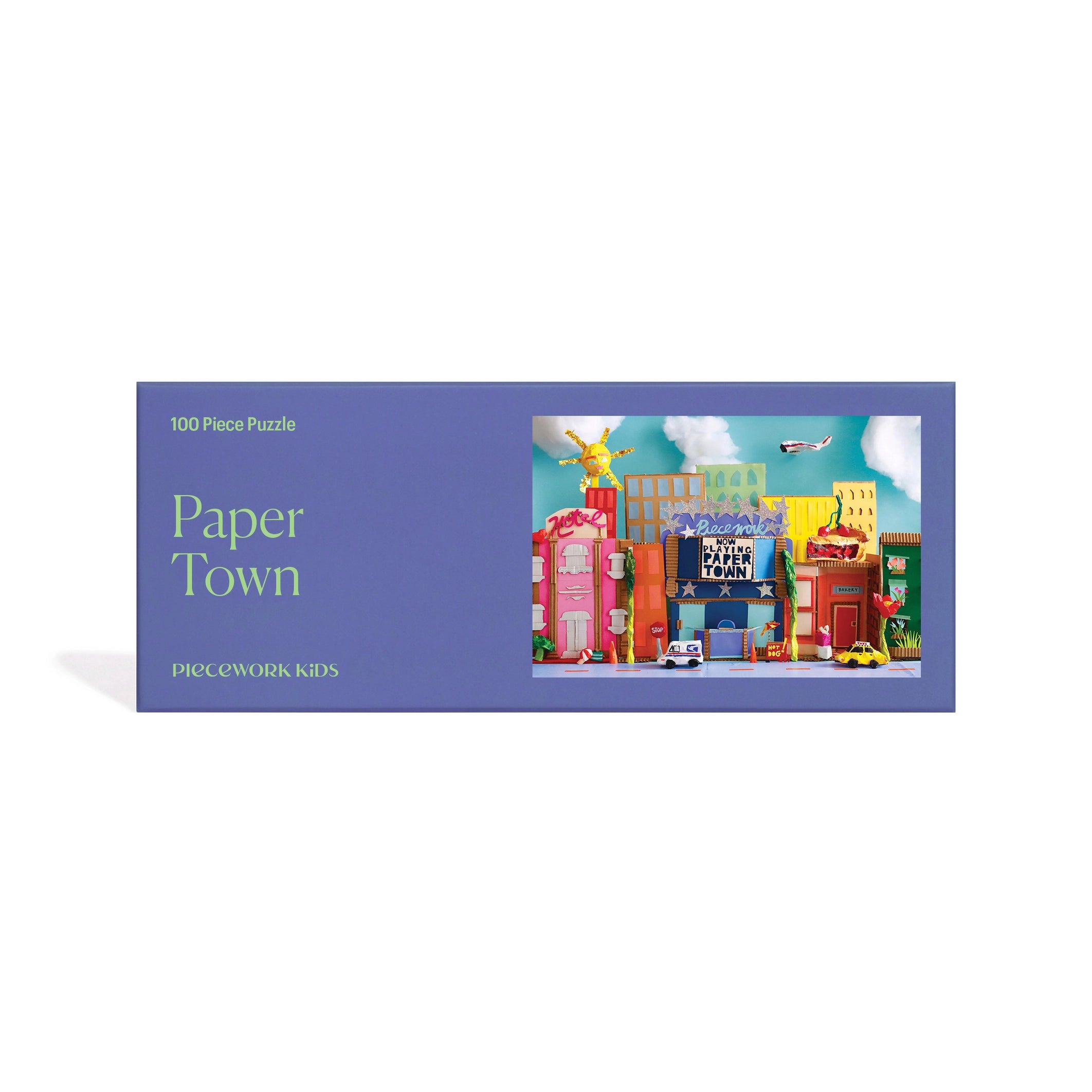 Paper Town 100 Piece Kids Puzzle
