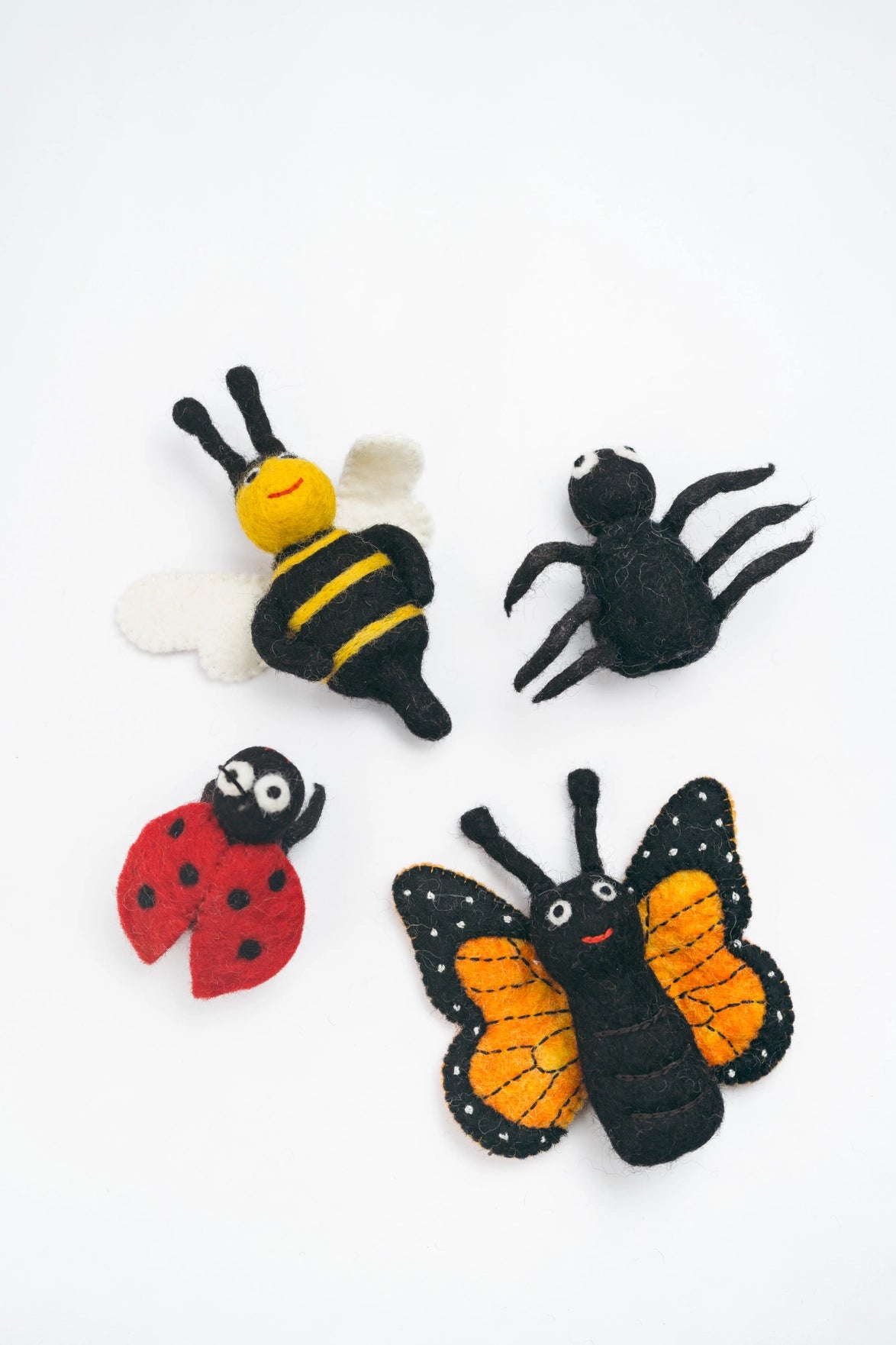Felt Butterfly Finger Puppet