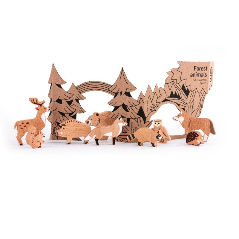 Forest Animals | Wooden Toys image 6