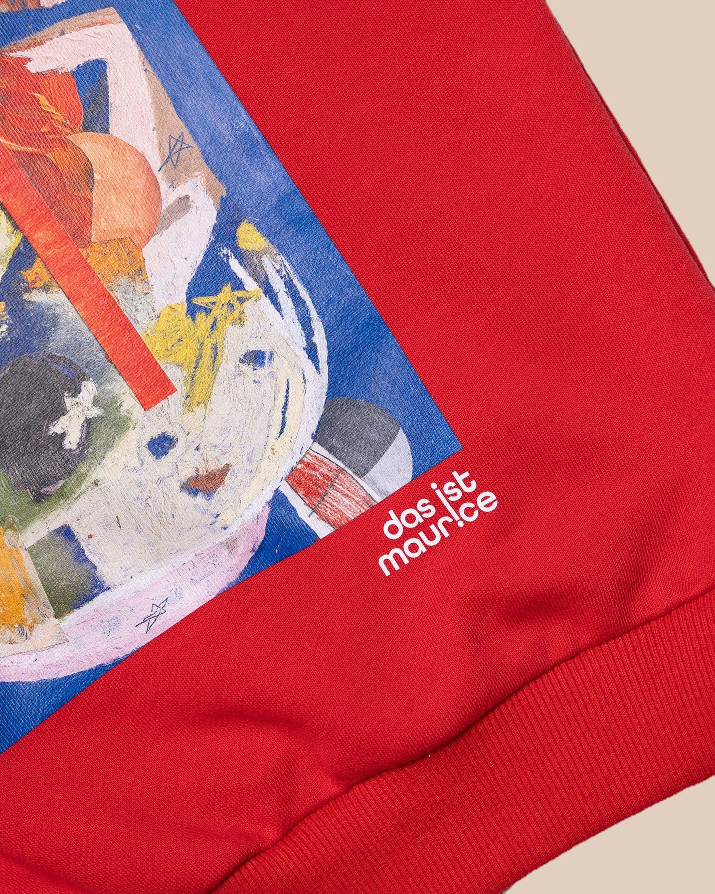 Pullover Red Zero Gravity image 1