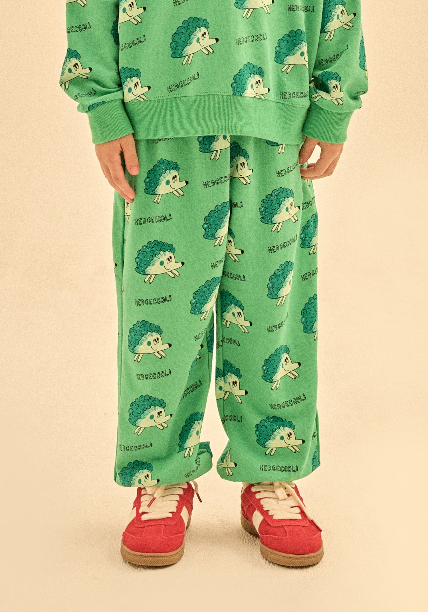 Hedgehog Aladdin Pants