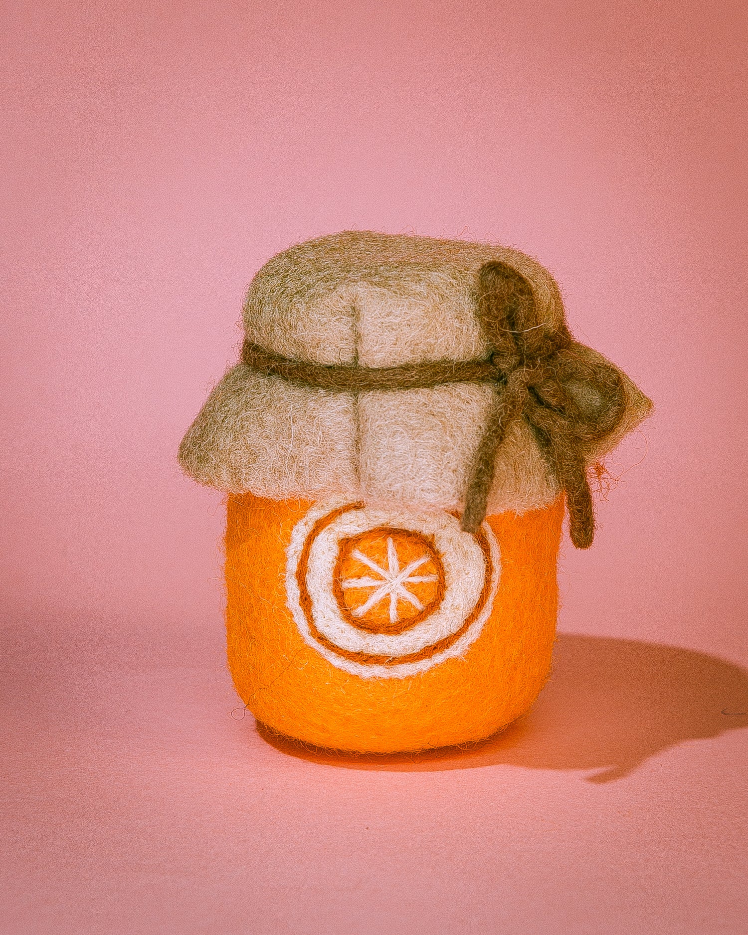 Orange Marmalade Jar image 3