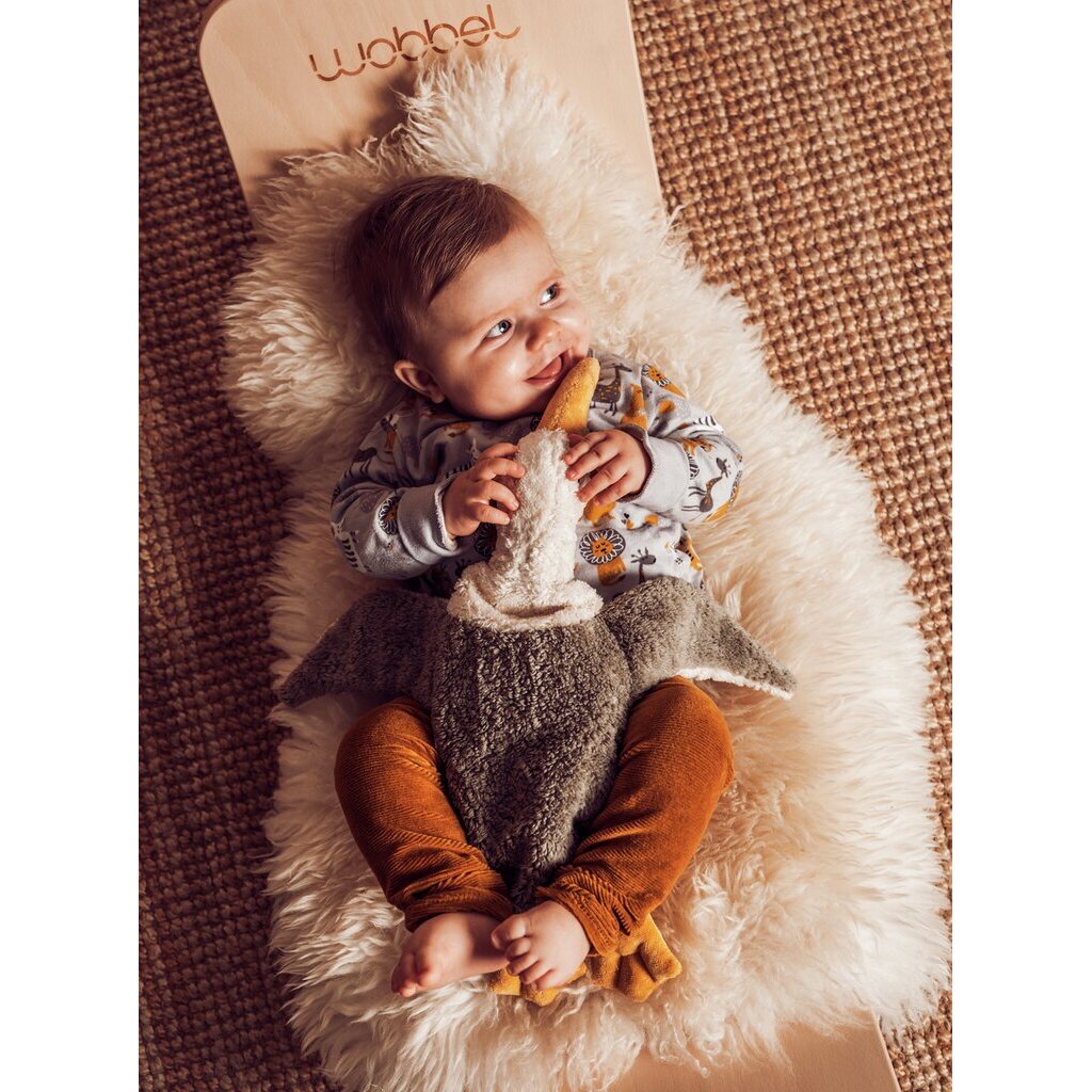 Small Warming Cushion Cuddly Seagull Organic Cotton