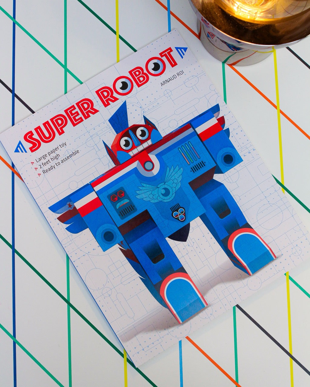 Super Robot Craft Kit image 0