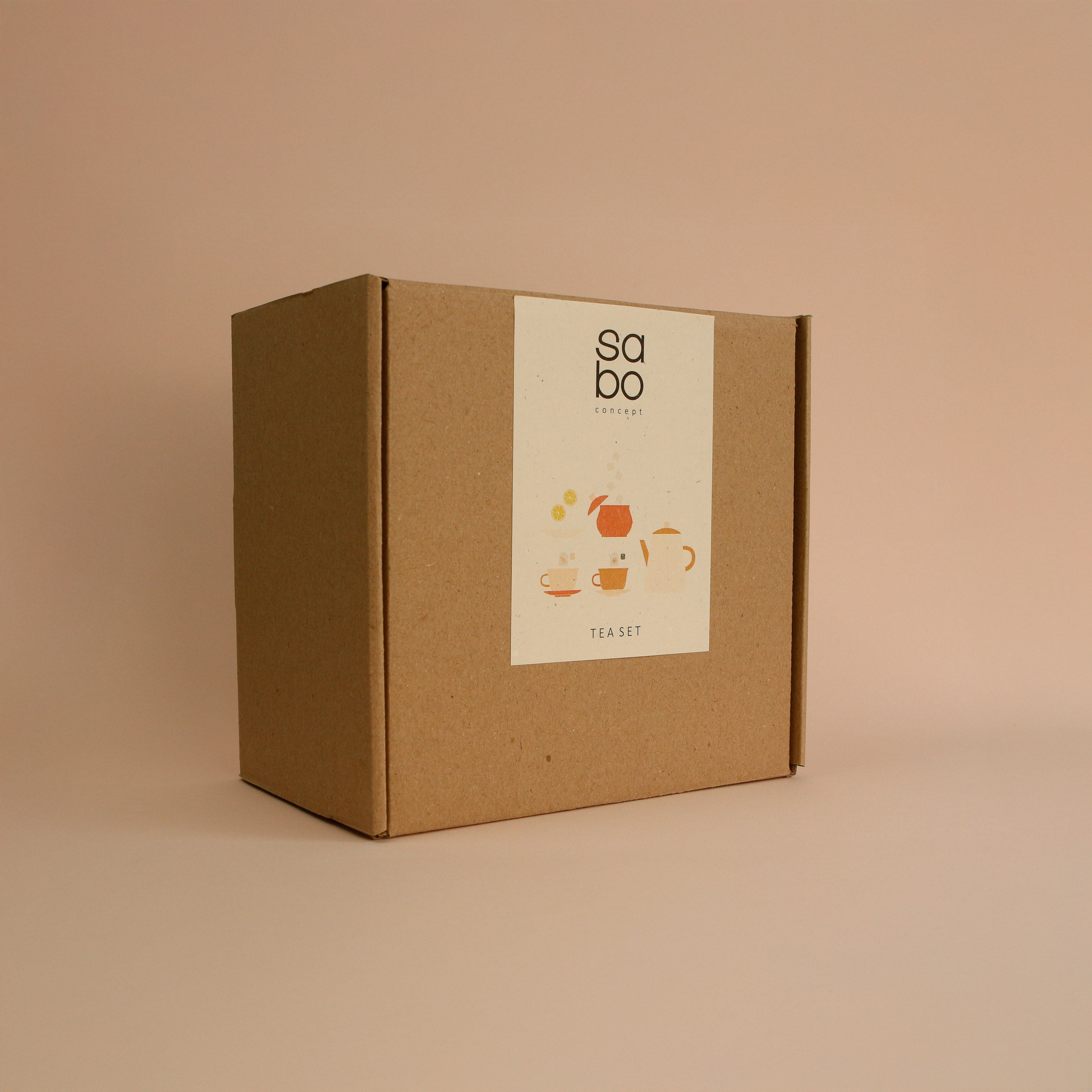 Delicate Tea Set | Wooden Toys image 2