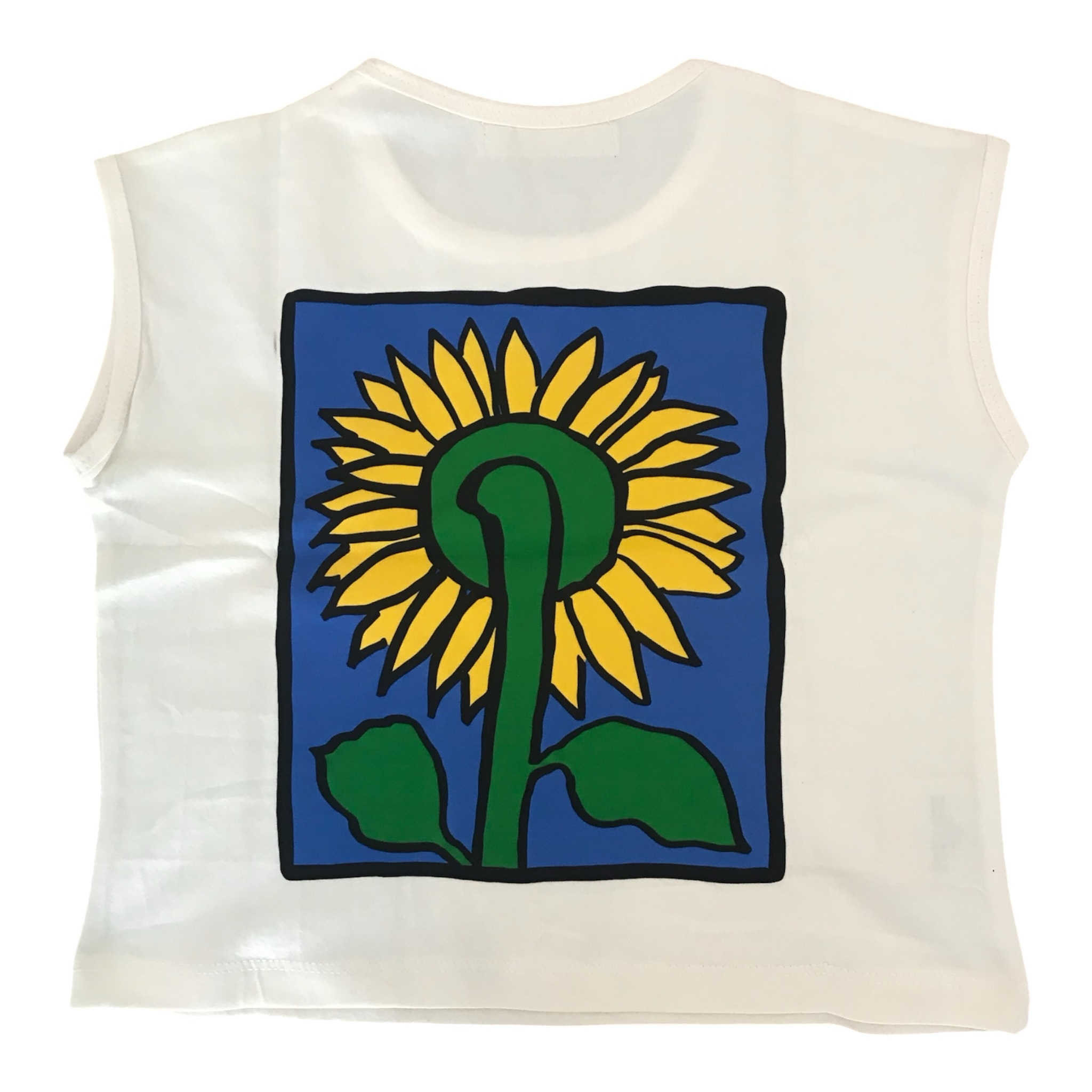 Sunflower Tank Top Ivory