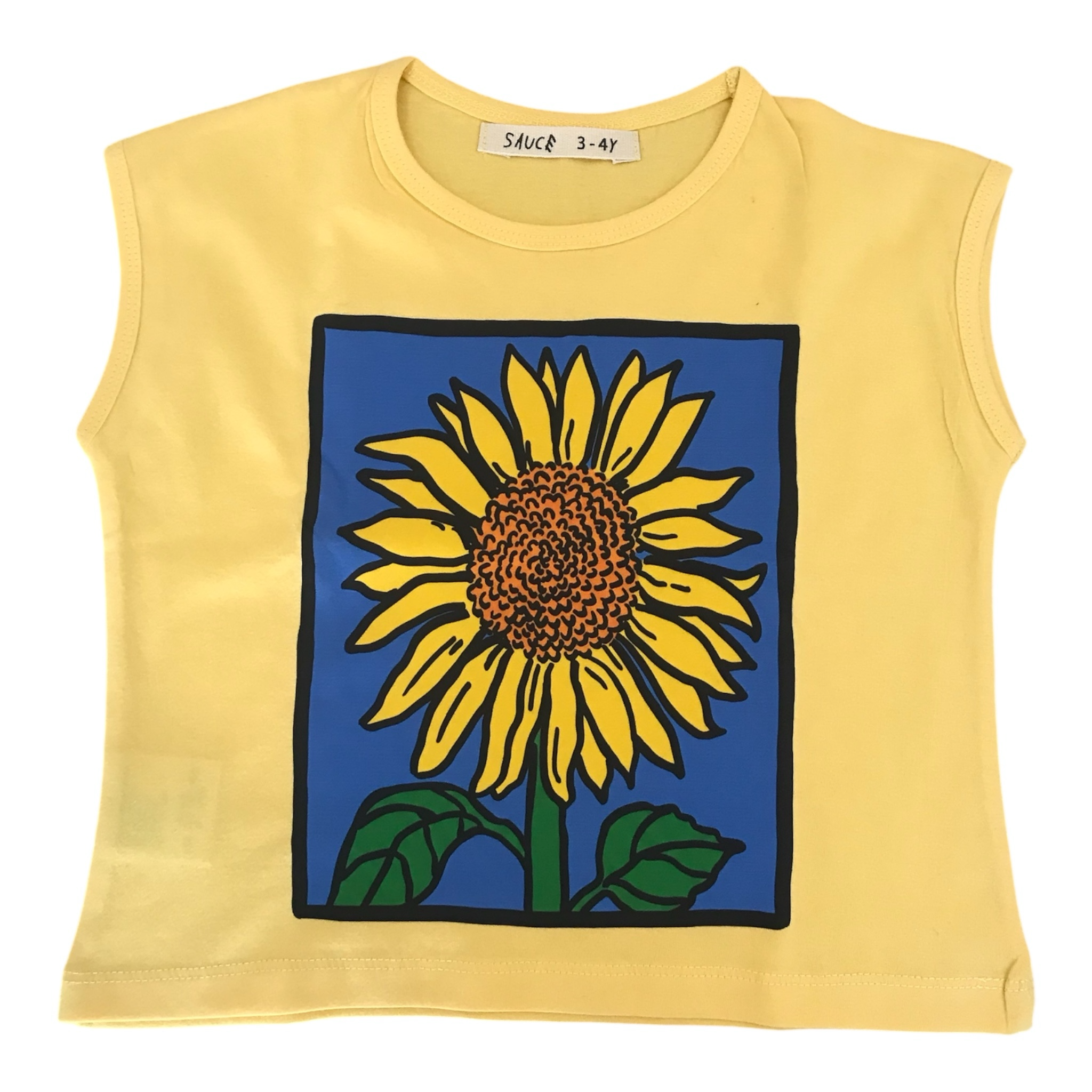 Sunflower Tank Top Cream