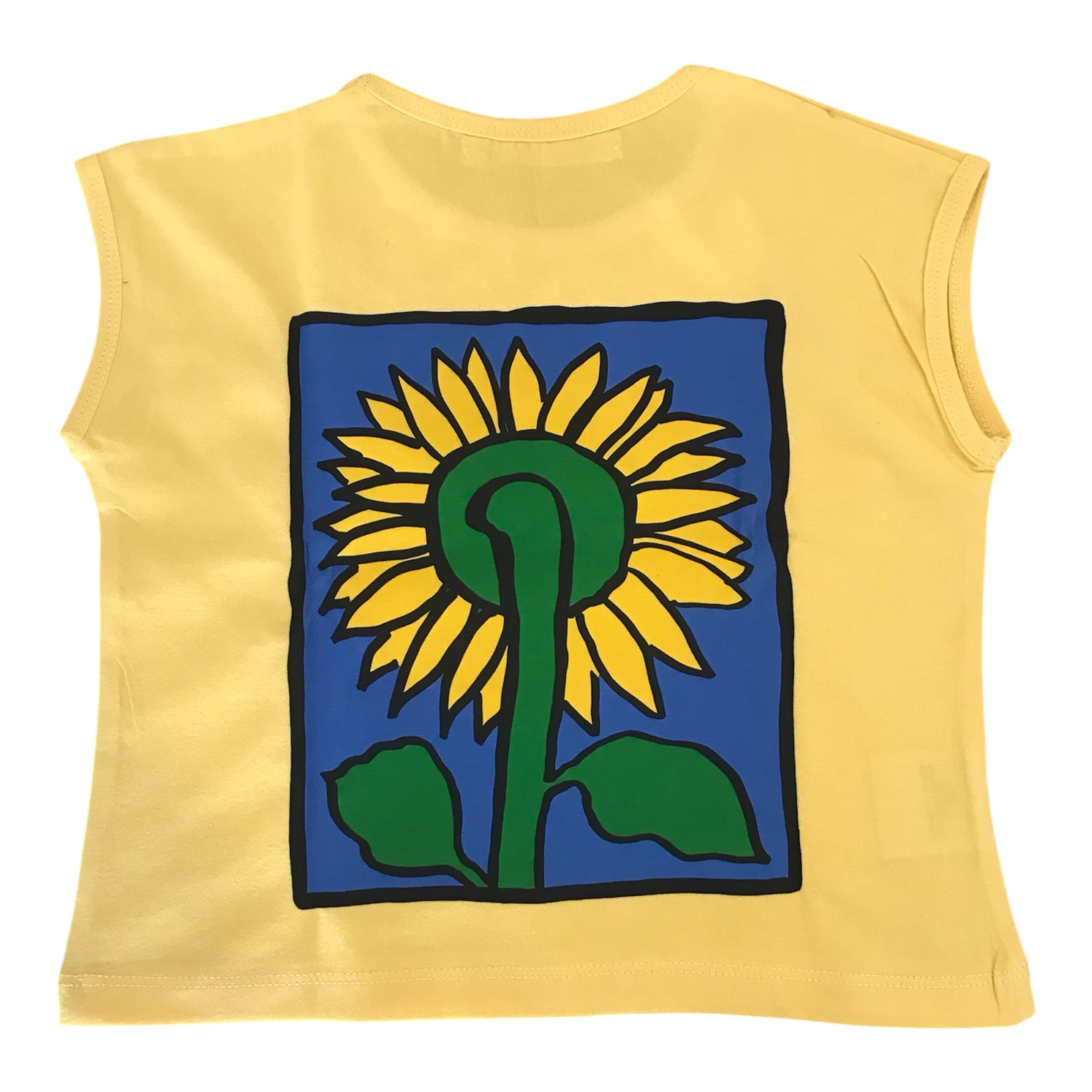 Sunflower Tank Top Cream