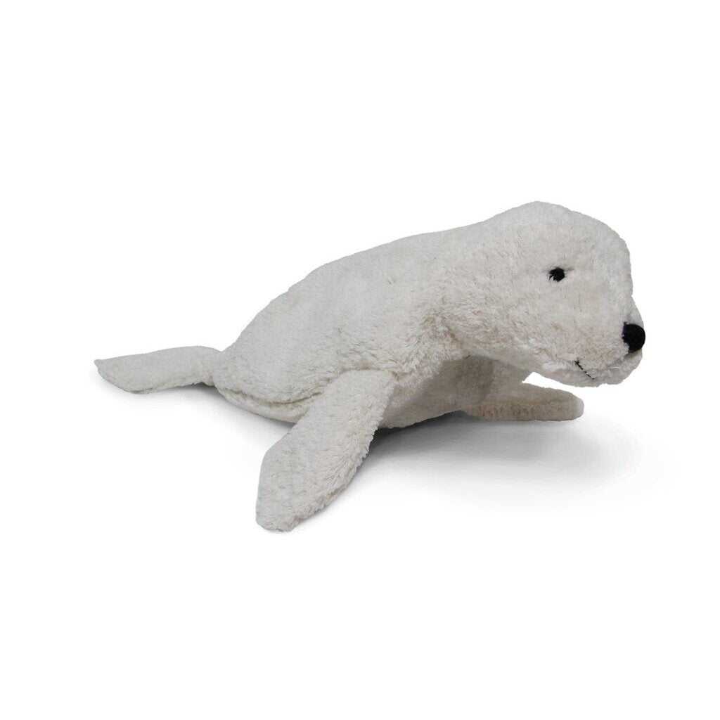 Small Warming Cushion Cuddly Seal Organic Cotton