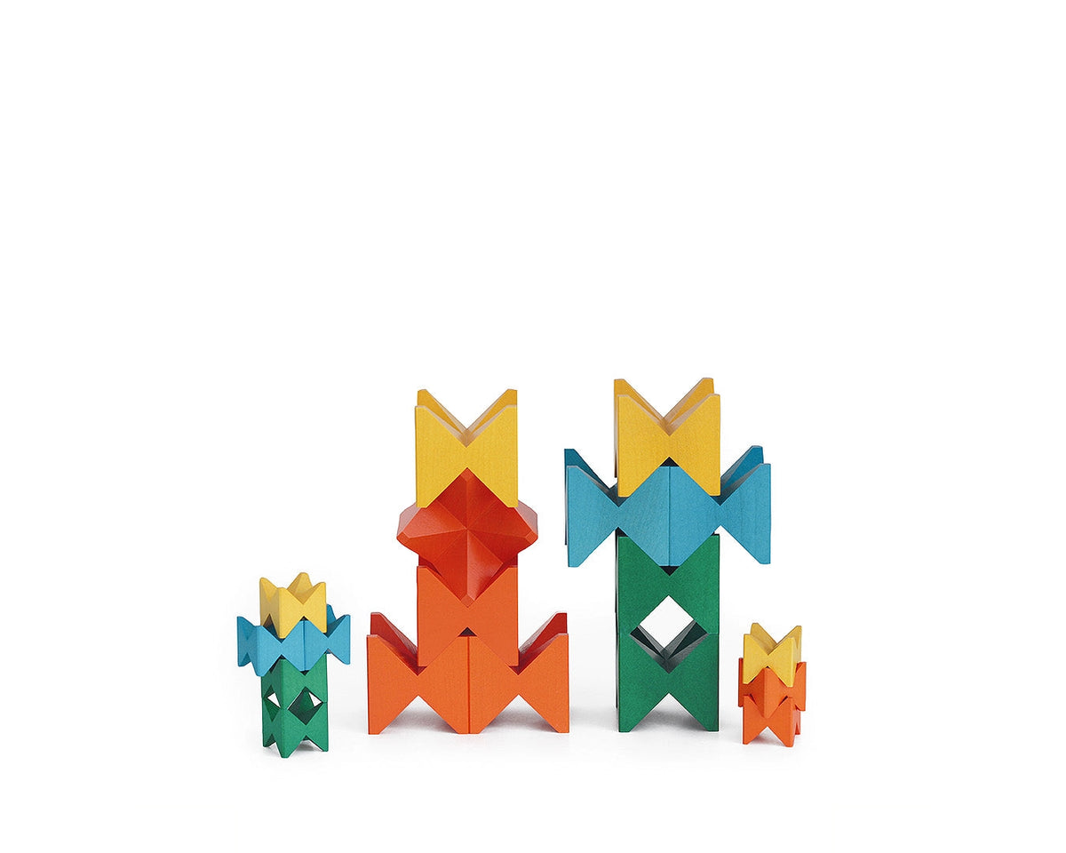 Naef Spiele Coloured Blocks Limited Edition 100 Years of Kurt Naef